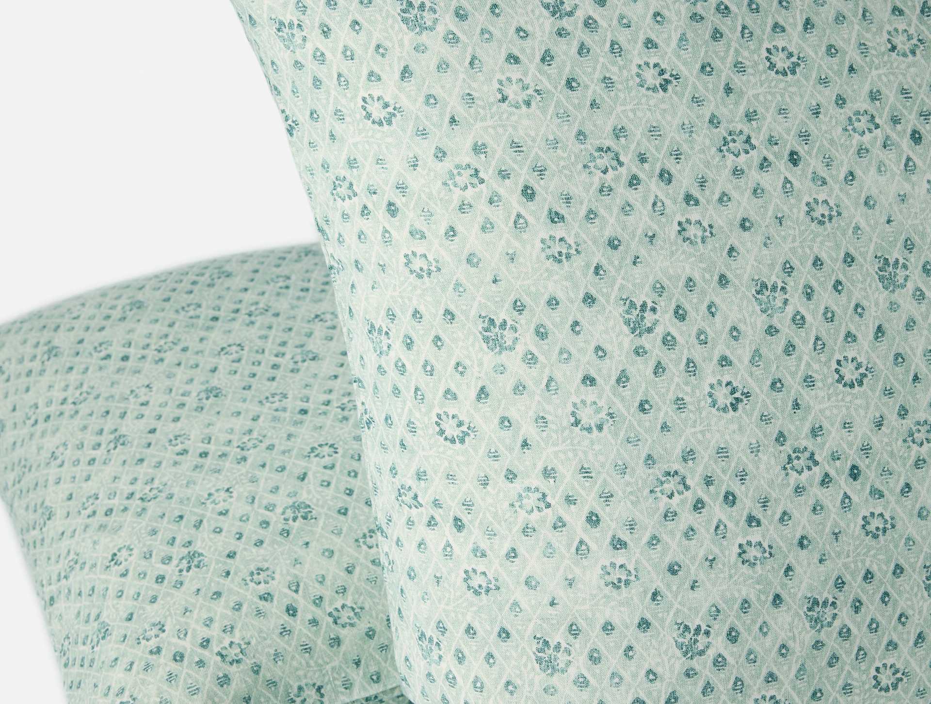 Coral Bell Print Decorative Pillow Cover