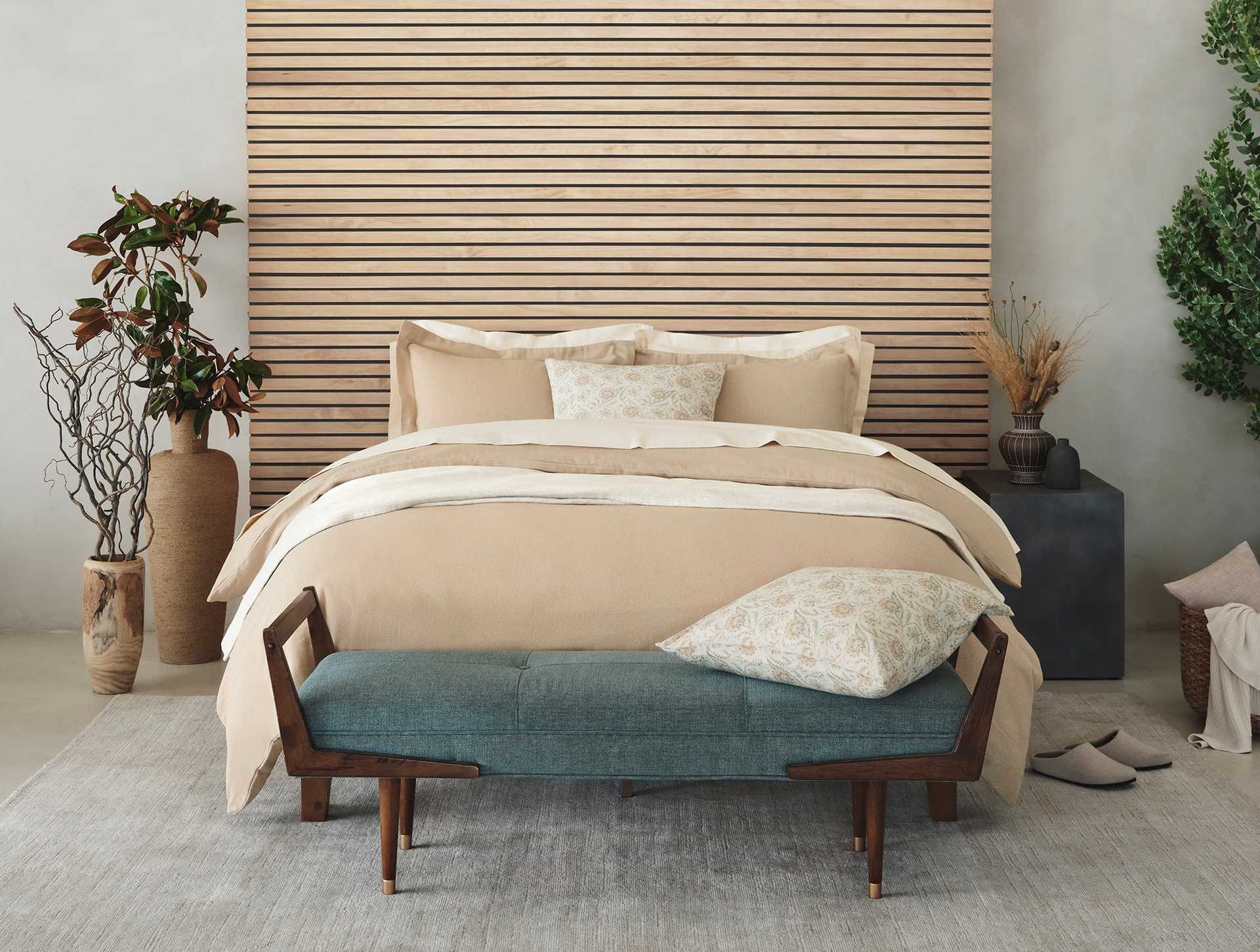 Cloud Brushed&trade; Organic Flannel Duvet Cover