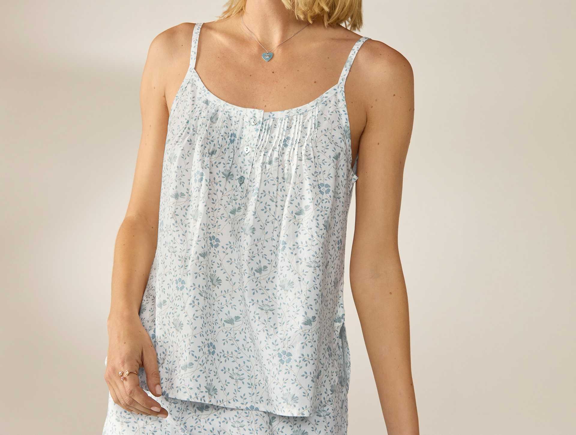 Women's Isla Organic Cotton Cami Short Set