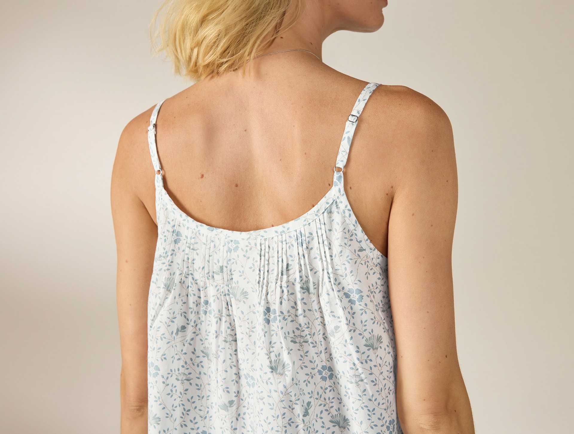 Women's Isla Organic Cotton Cami Short Set