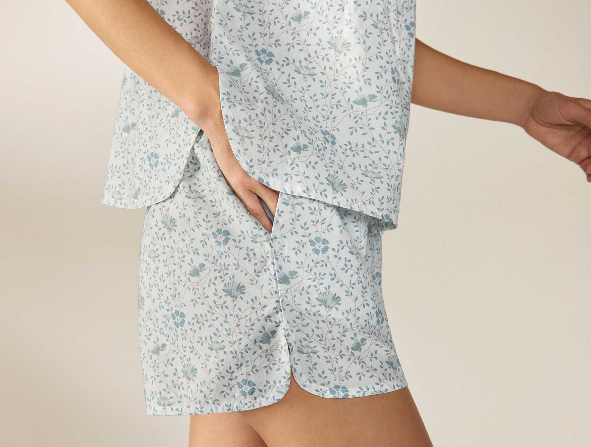 Women's Isla Organic Cotton Cami Short Set