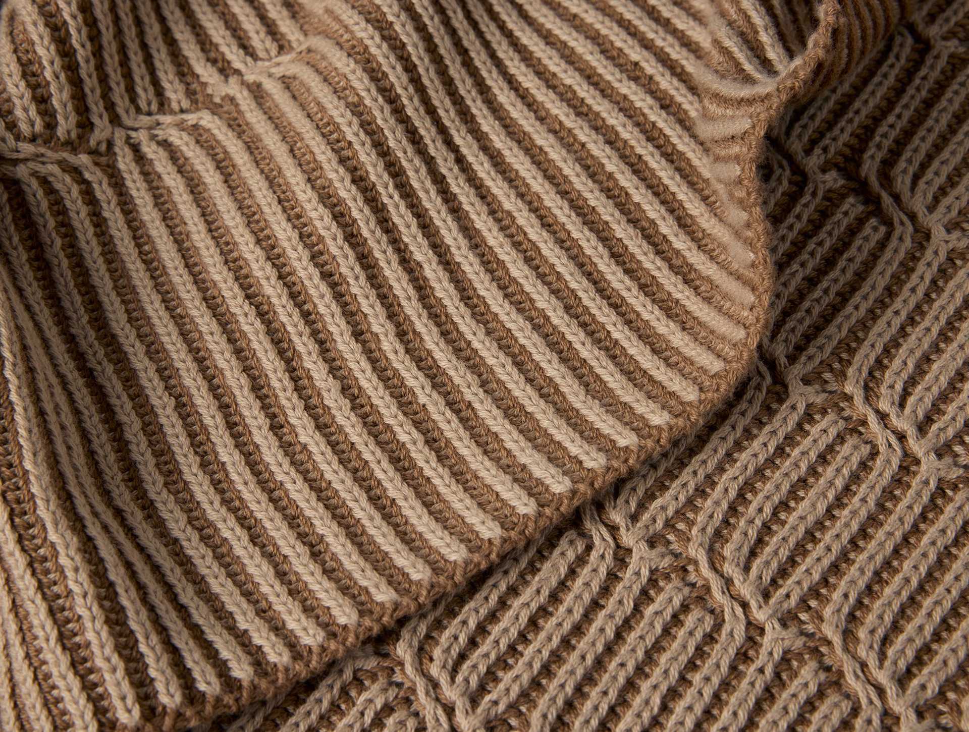Ivy Organic Knit Throw