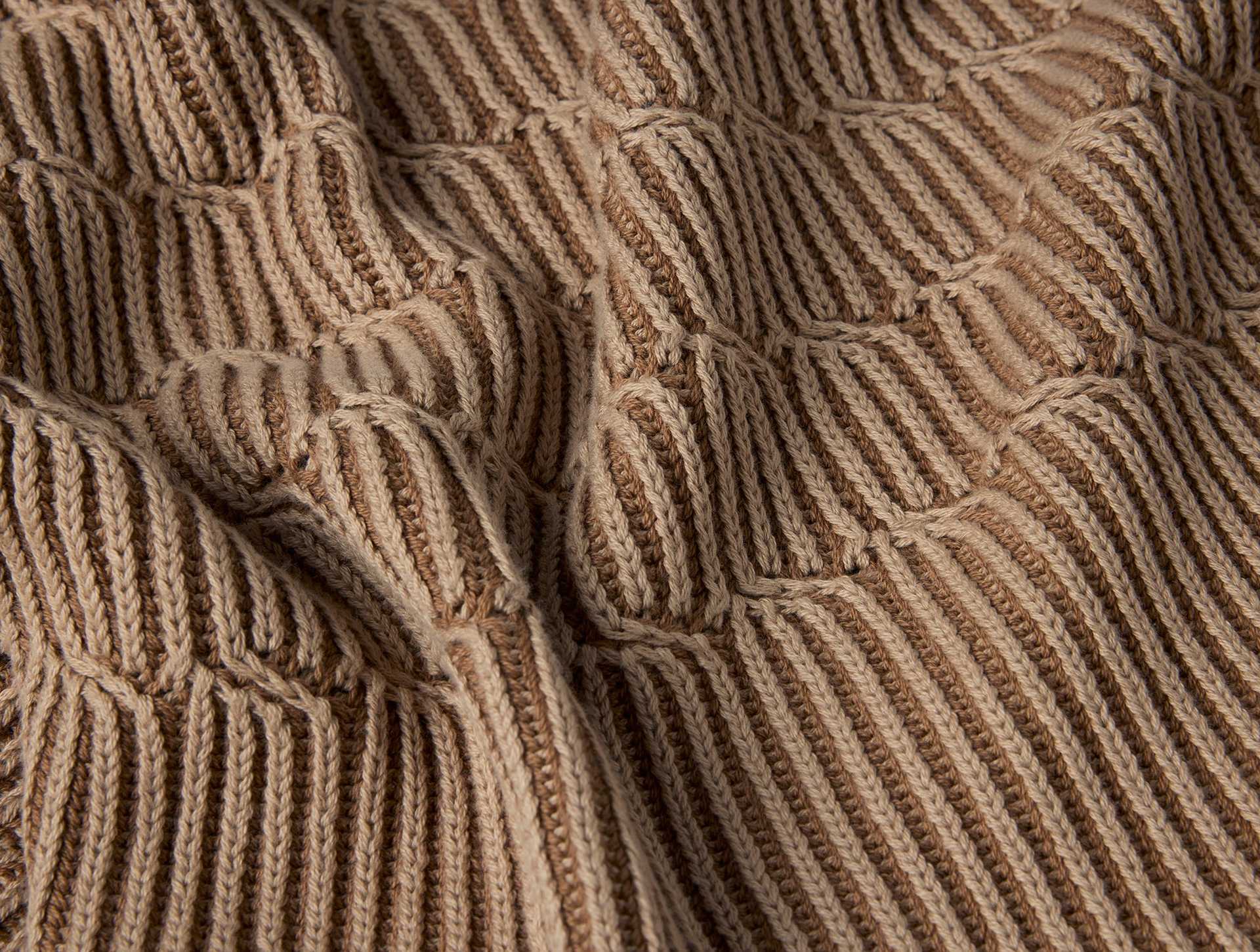 Ivy Organic Knit Throw
