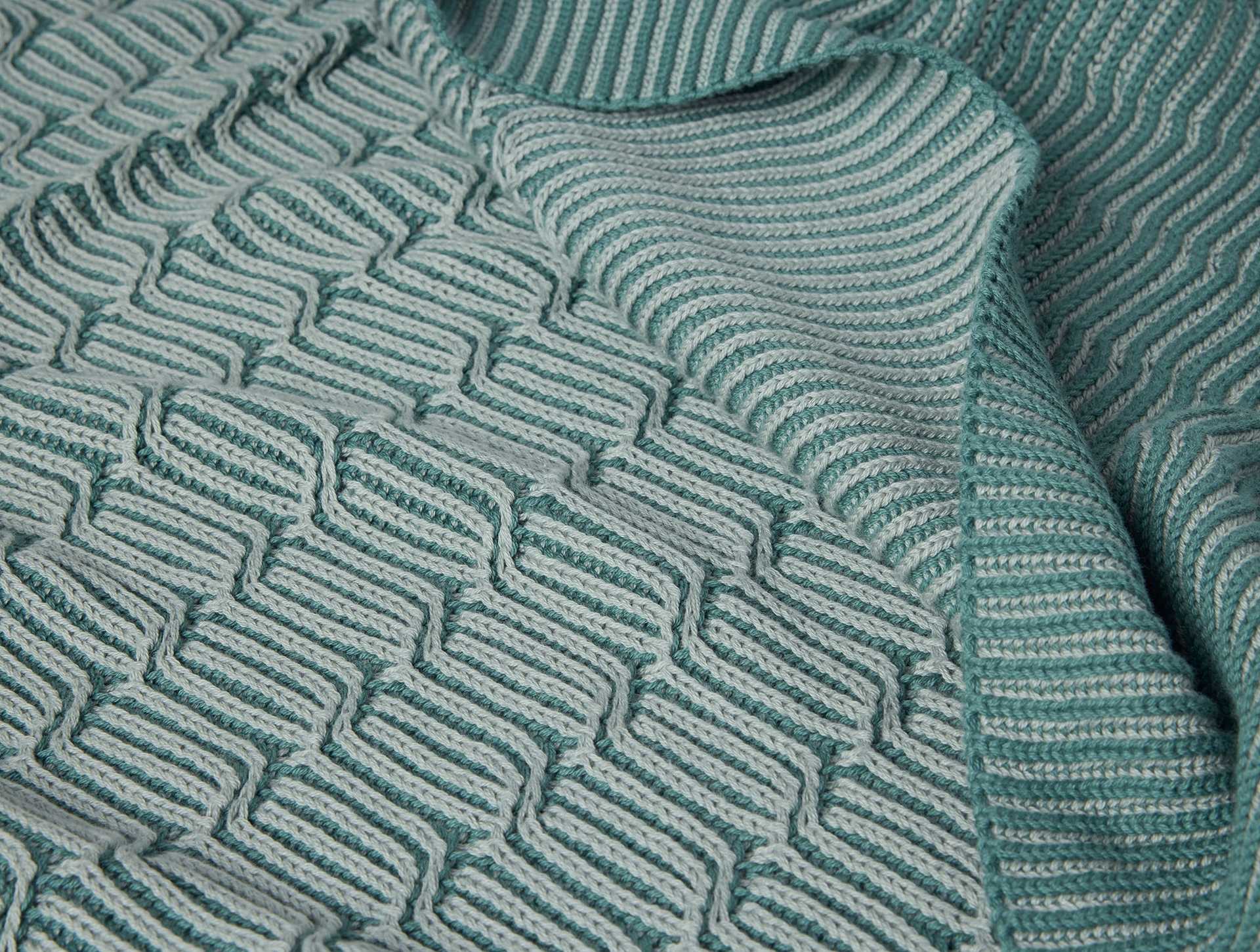 Ivy Organic Knit Throw