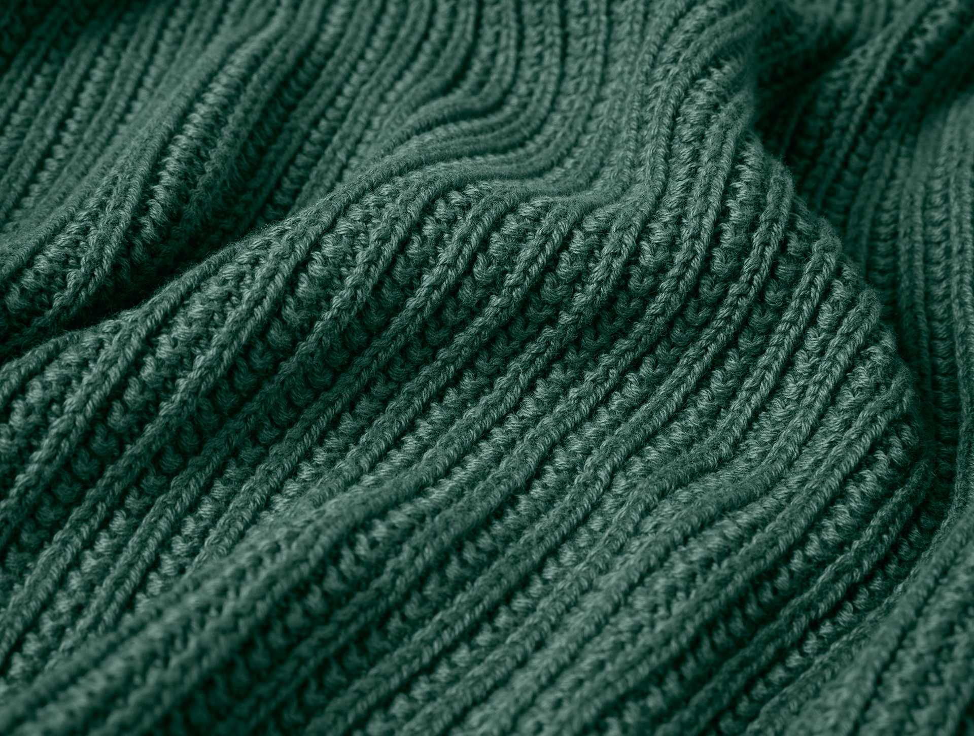 Linea Organic Knit Throw