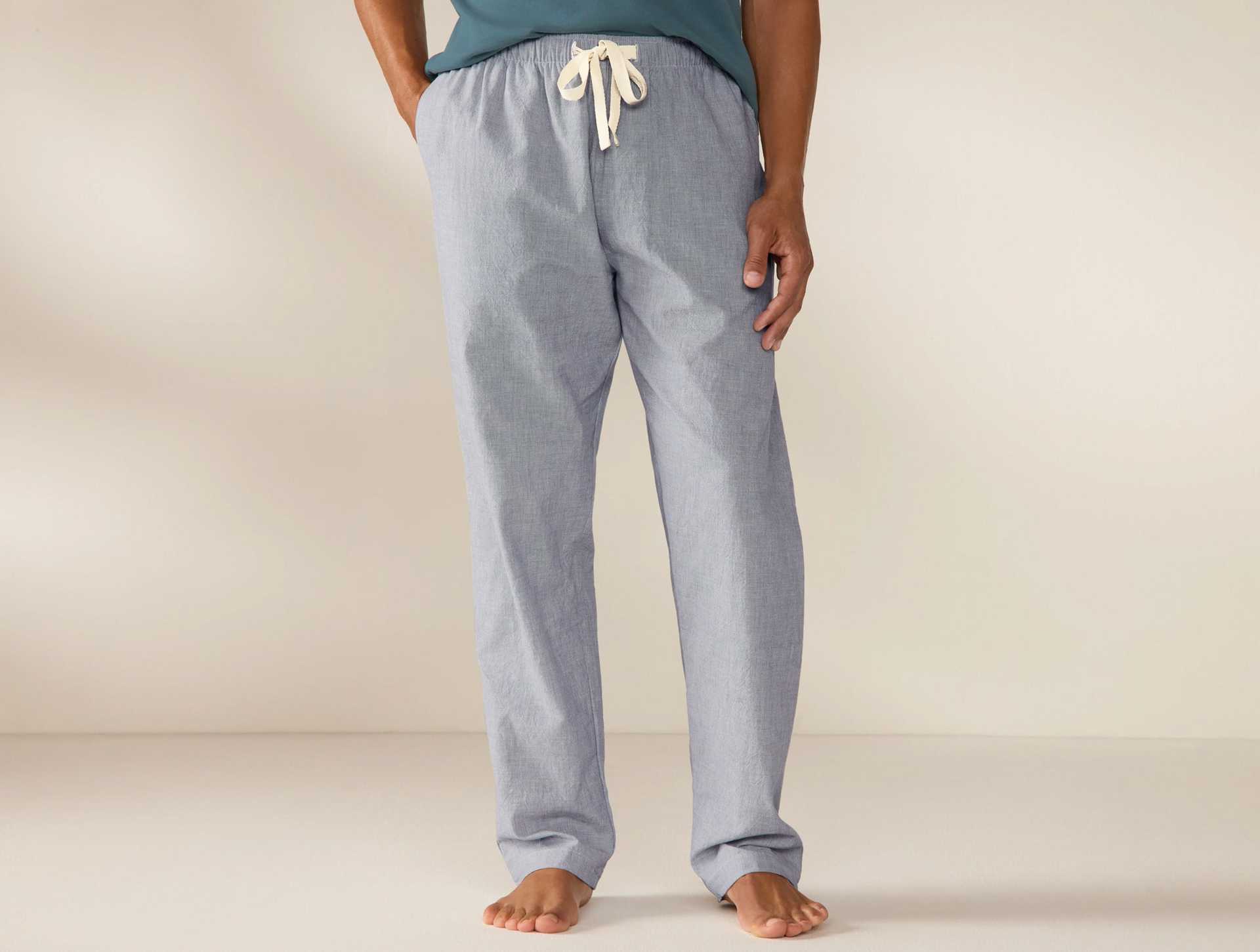 Men's Organic Crinkled Pajama Pants