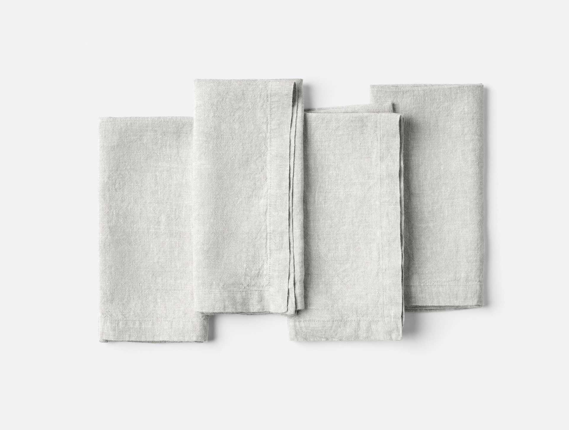 Mojave Organic Linen Napkins, Set of 4