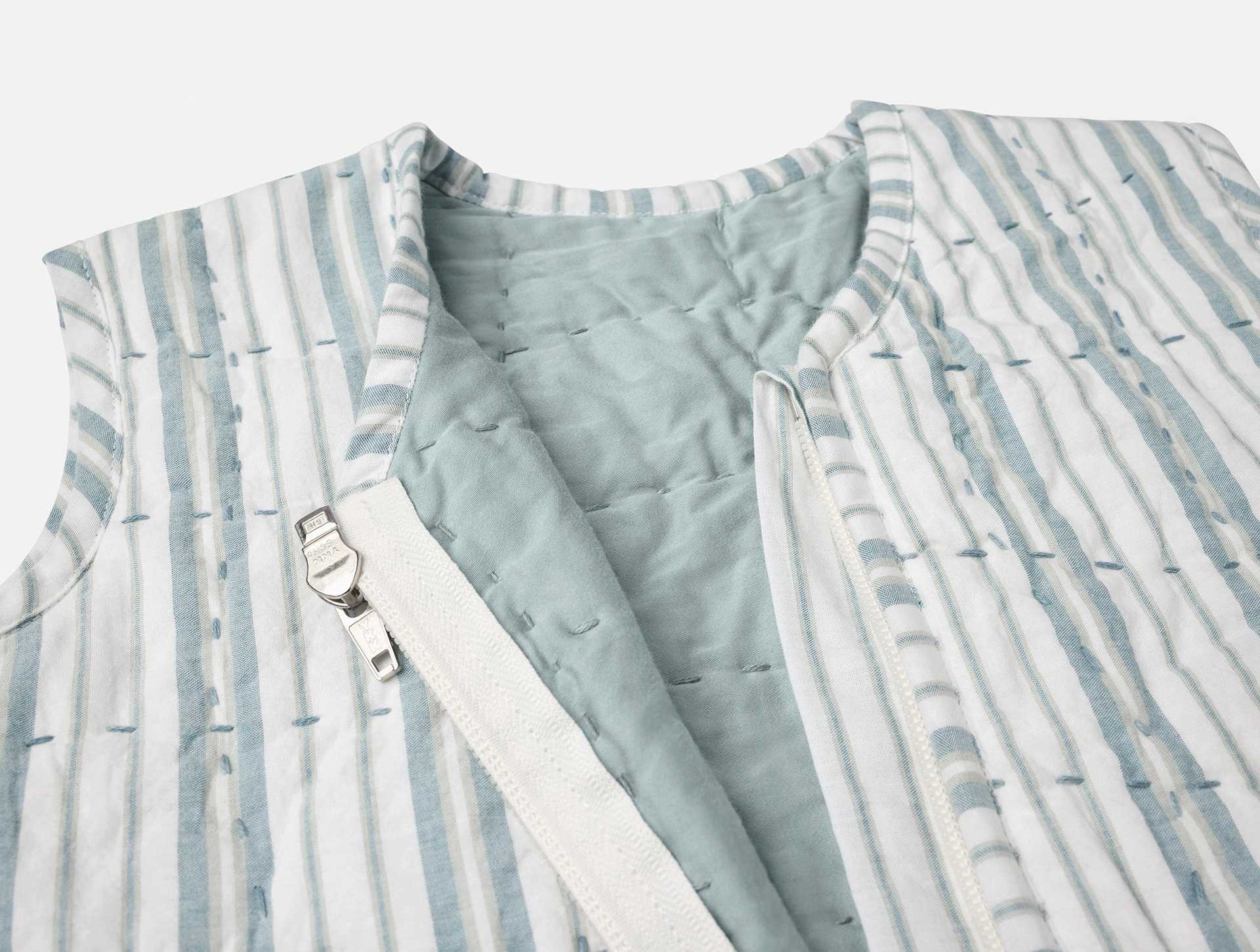 Pebbled Handstitched Organic Snuggle Sack