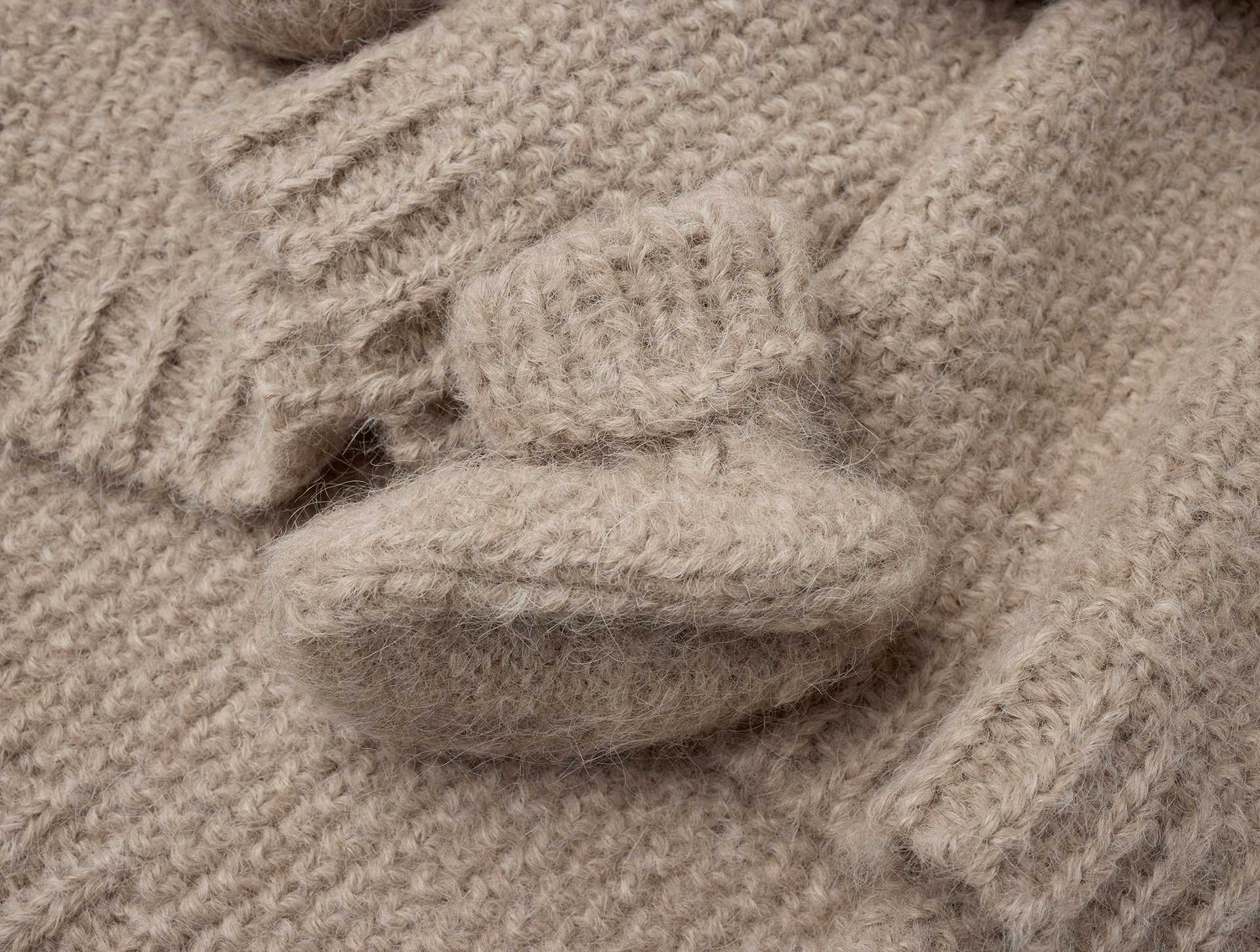 Semilla Suri Alpaca Knit Baby Gift Set