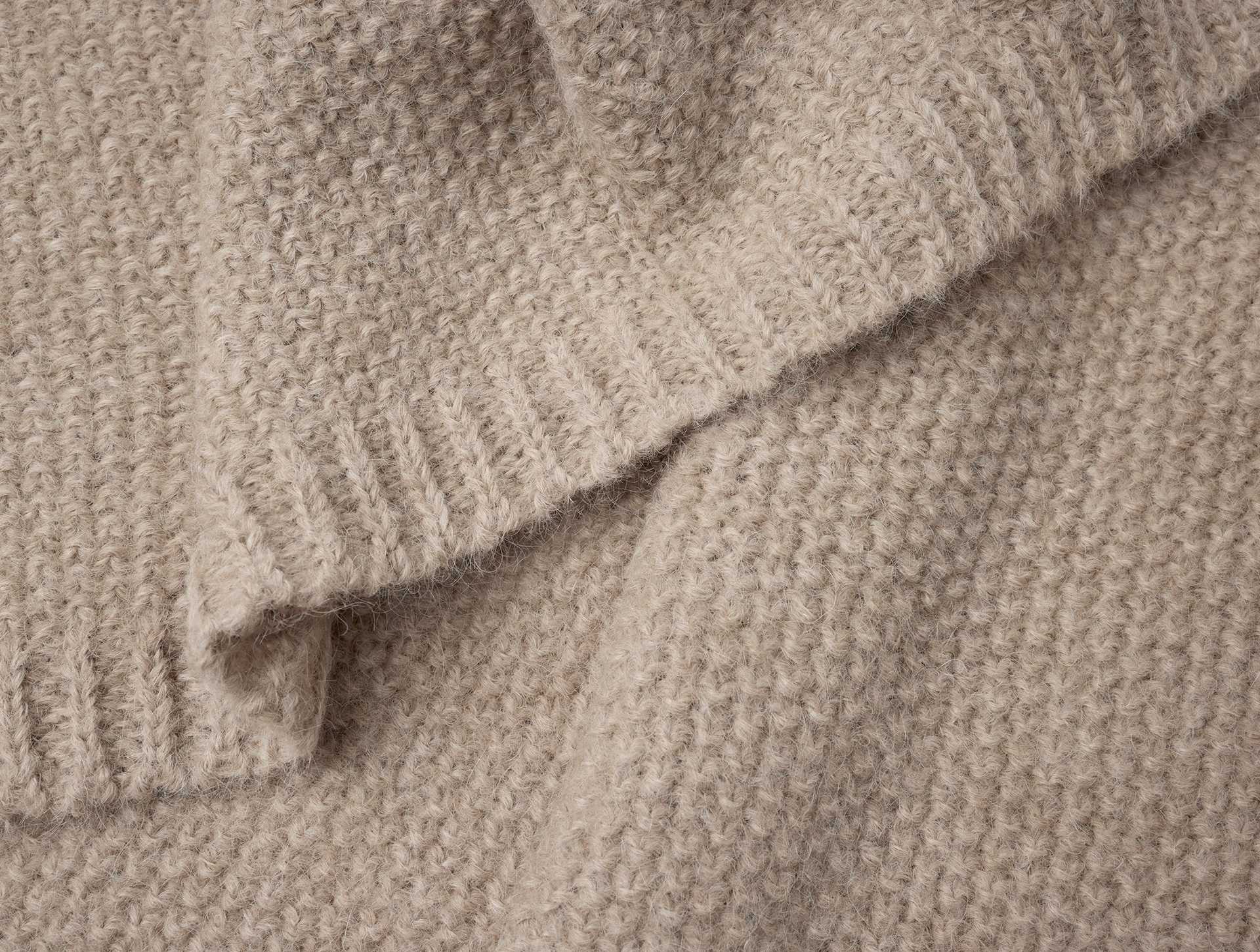 Semilla Suri Alpaca Knit Baby Gift Set