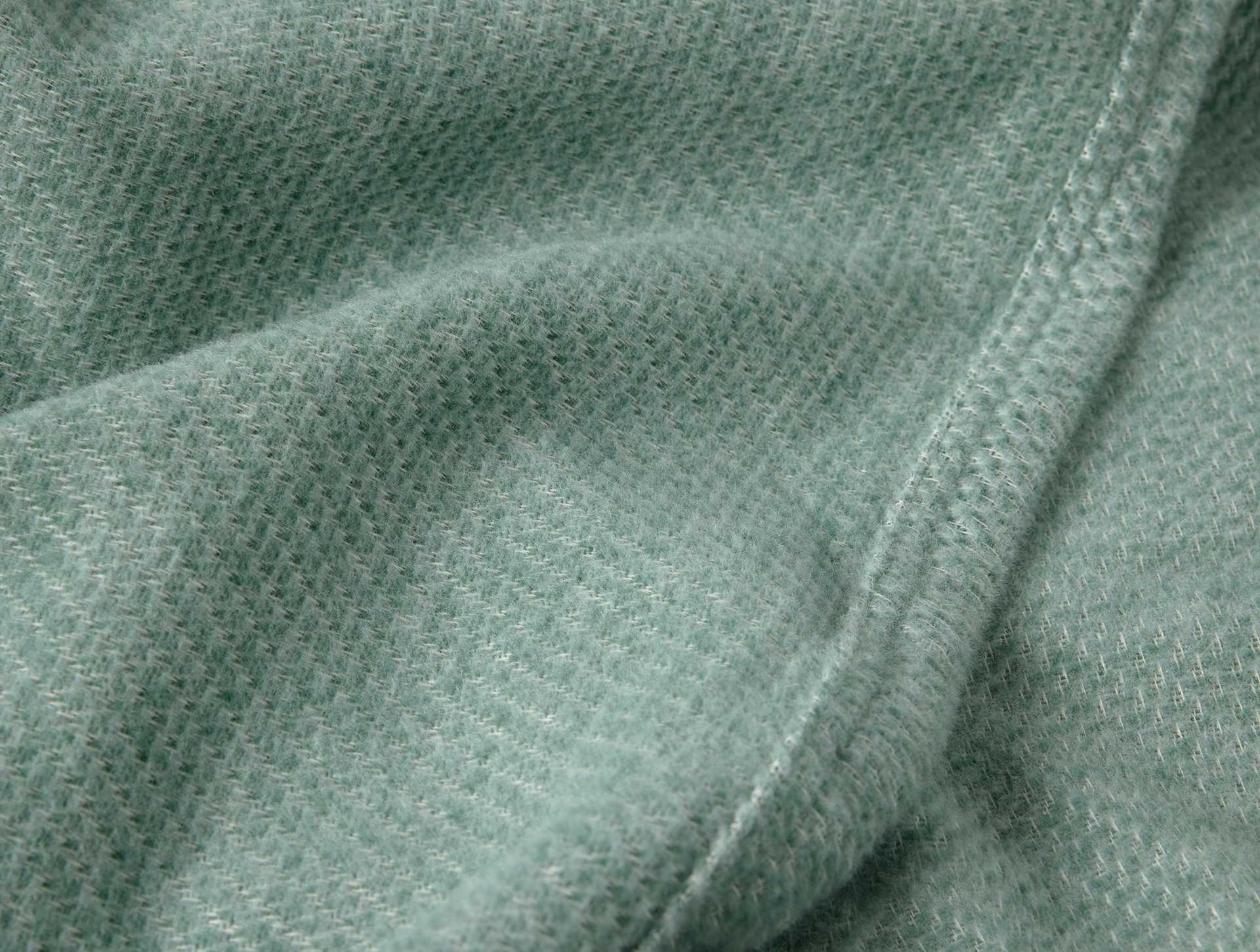 Sequoia Washable Organic Cotton and Wool Throw