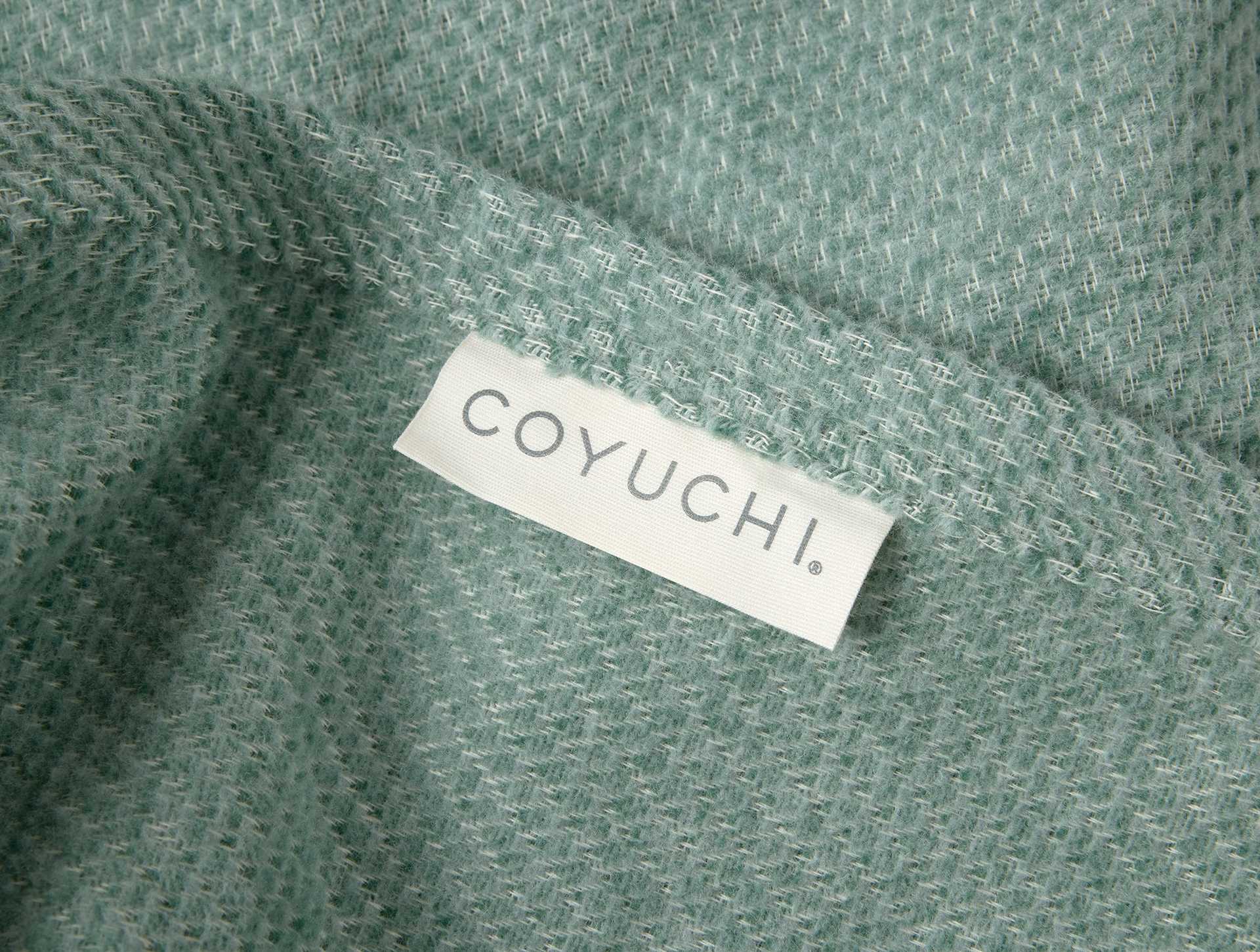 Sequoia Washable Organic Cotton and Wool Throw