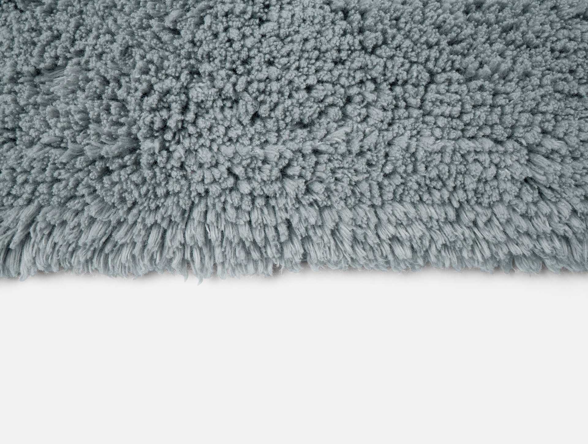 Shag Organic Bath Rug