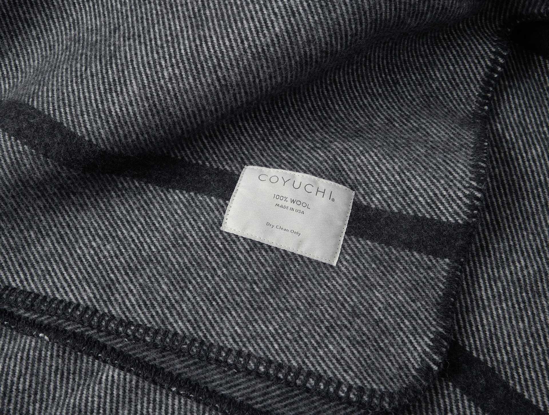 Tahoe Wool Blanket