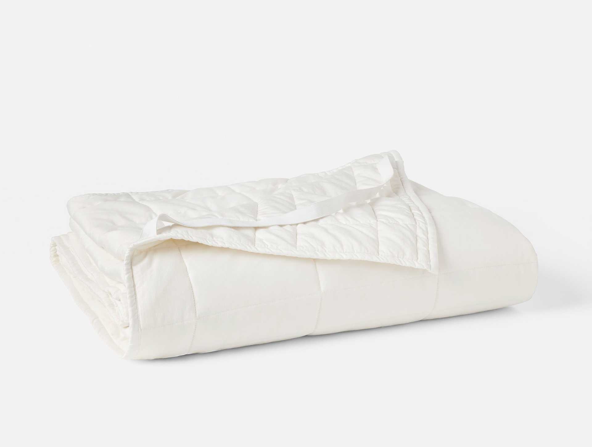 Washable Wool Filled Mattress Topper