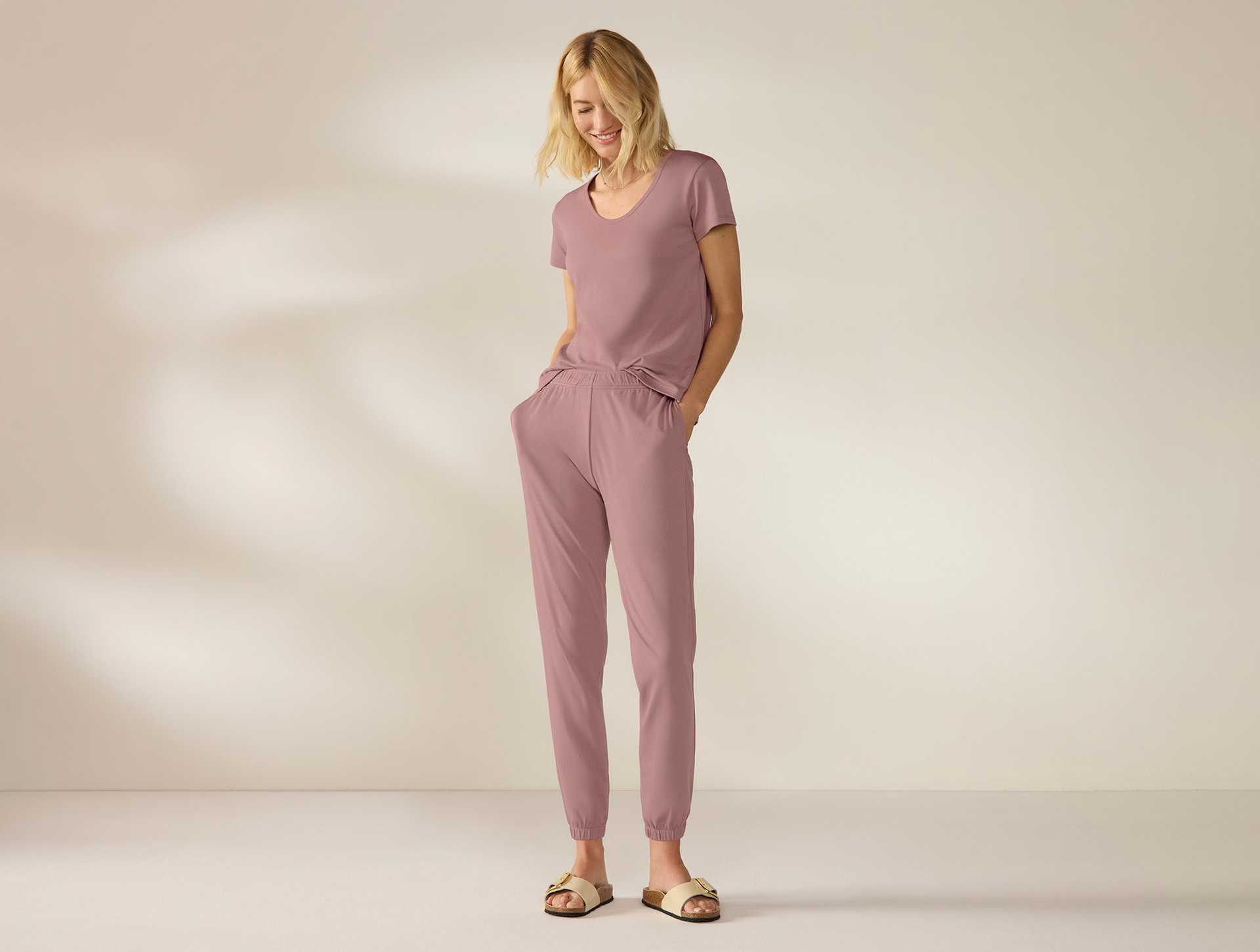 Women's Pima Organic Knit Jogger