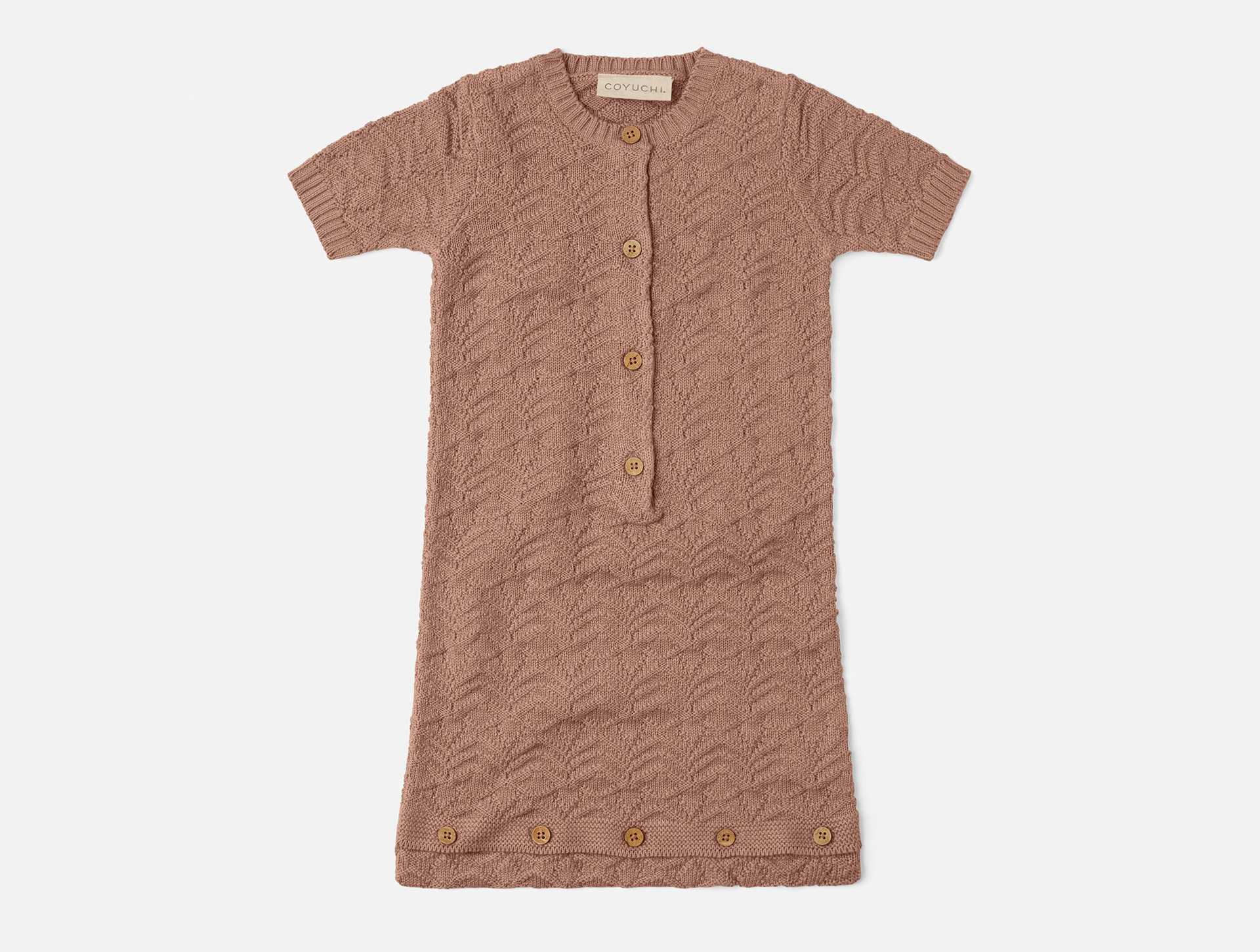 Wren Organic Knit Snuggle Sack