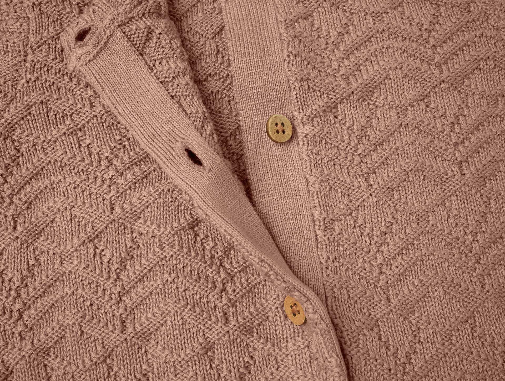 Wren Organic Knit Snuggle Sack