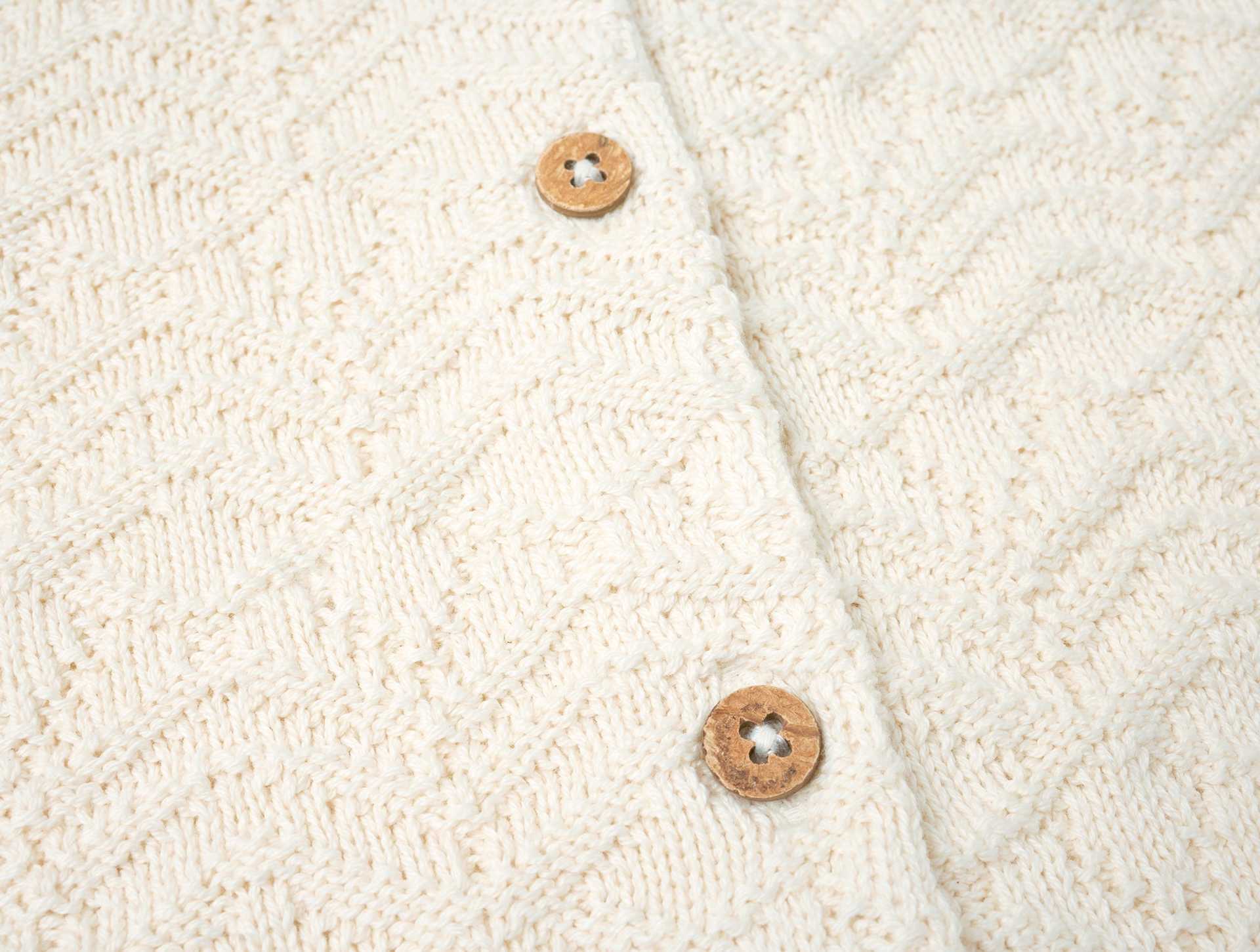 Wren Organic Knit Snuggle Sack