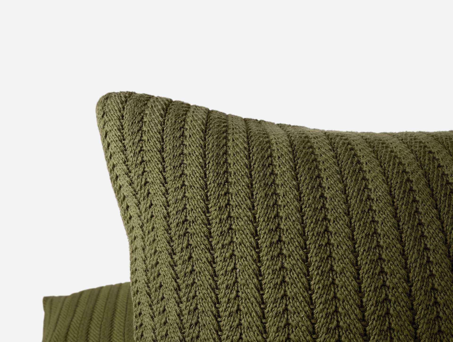 Casa Loma Organic Knit Decorative Pillow Cover