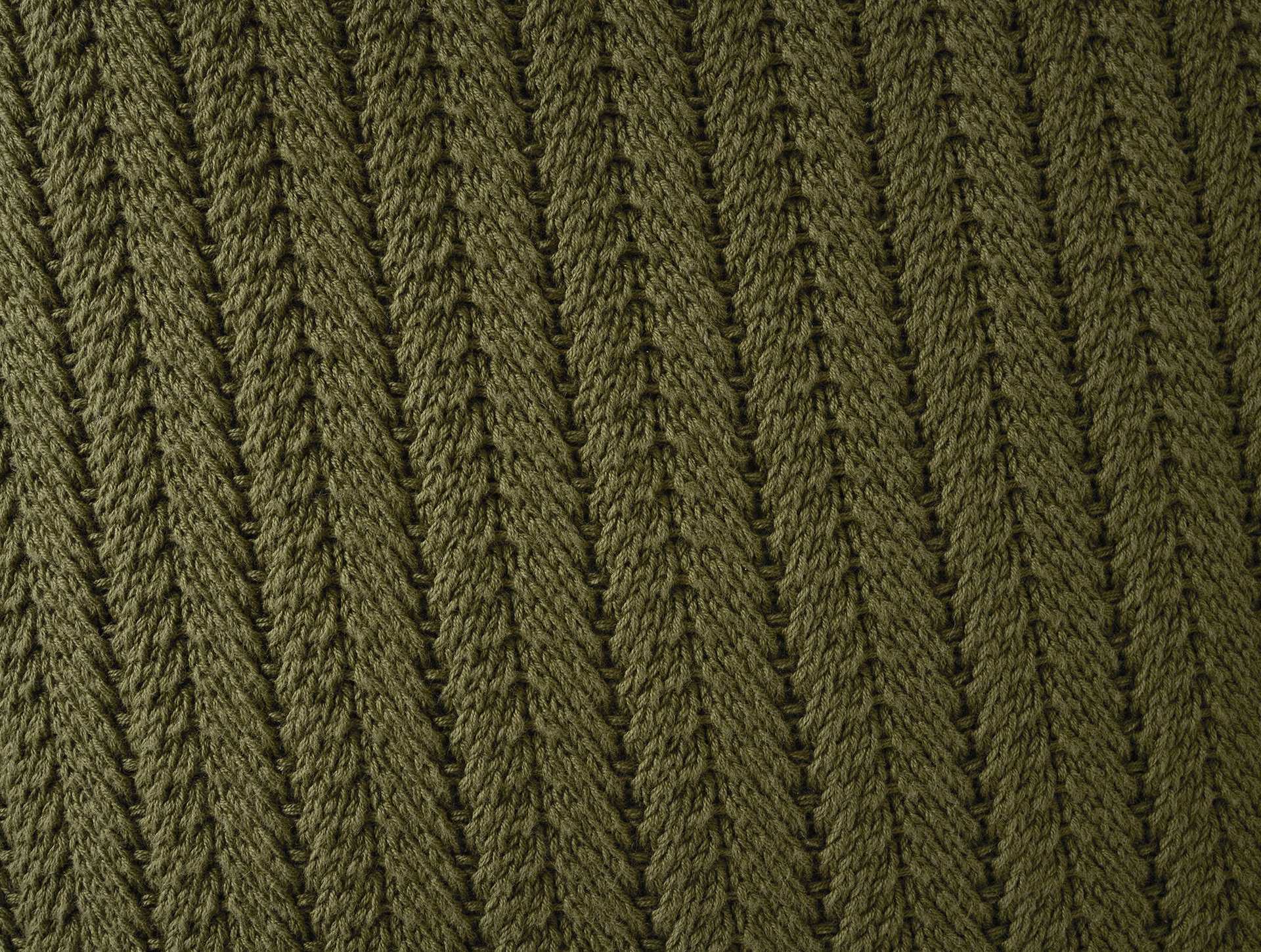 Casa Loma Organic Knit Decorative Pillow Cover