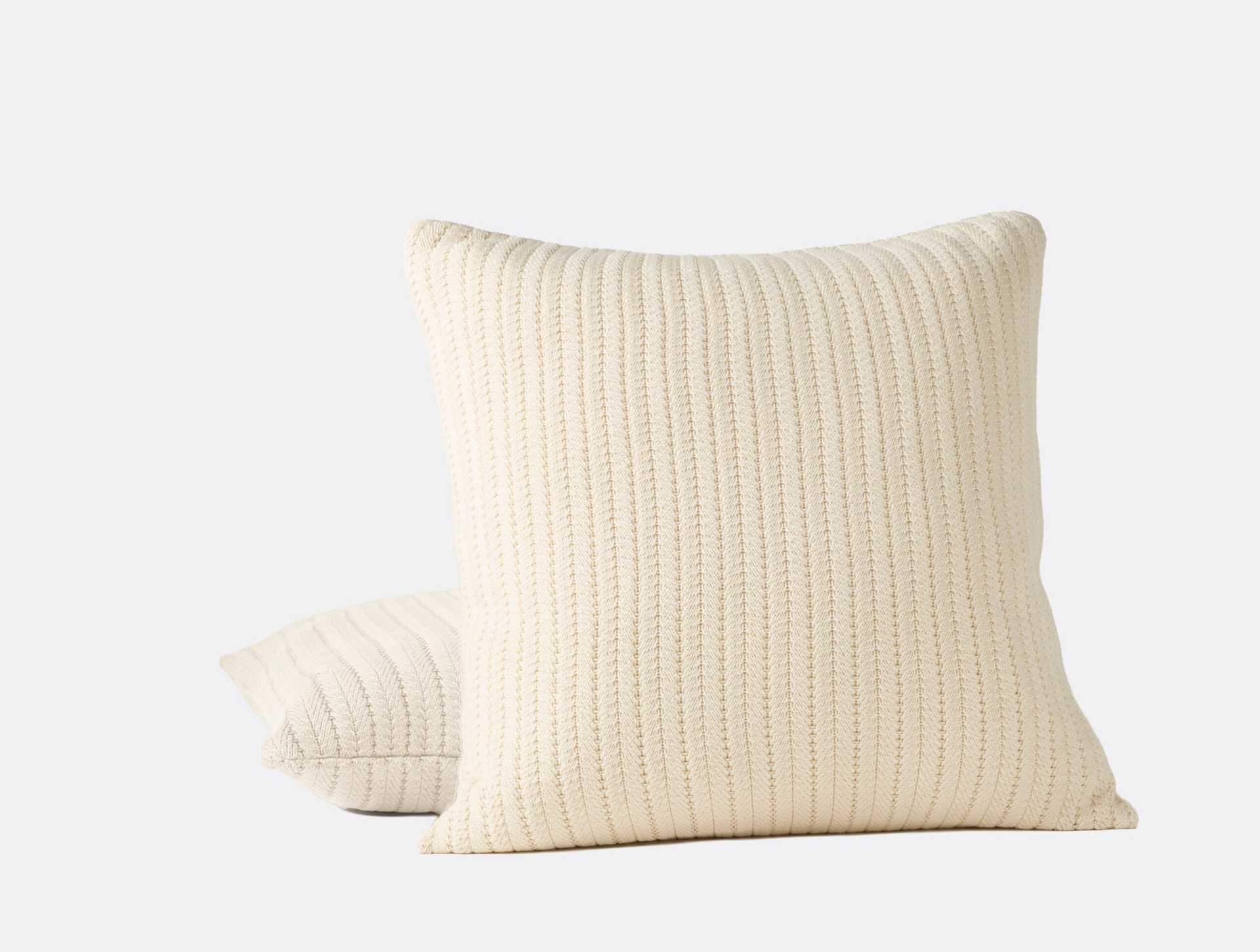 Casa Loma Organic Knit Decorative Pillow Cover