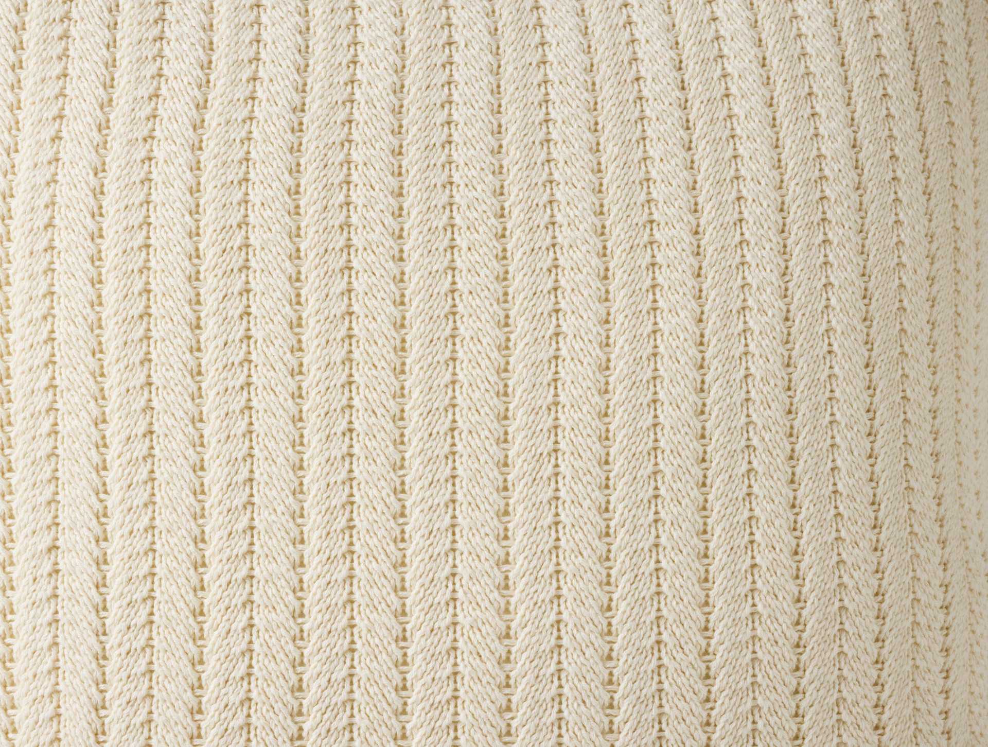 Casa Loma Organic Knit Decorative Pillow Cover