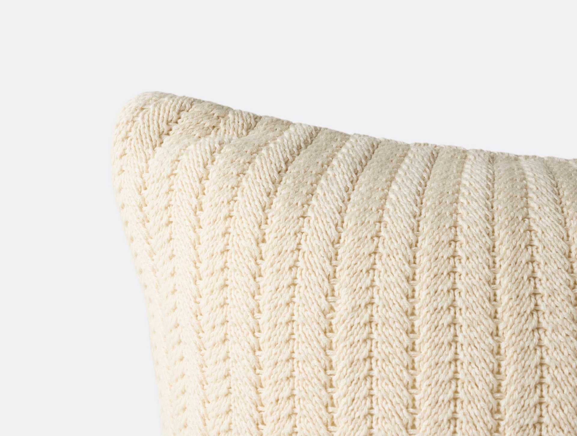 Casa Loma Organic Knit Decorative Pillow Cover