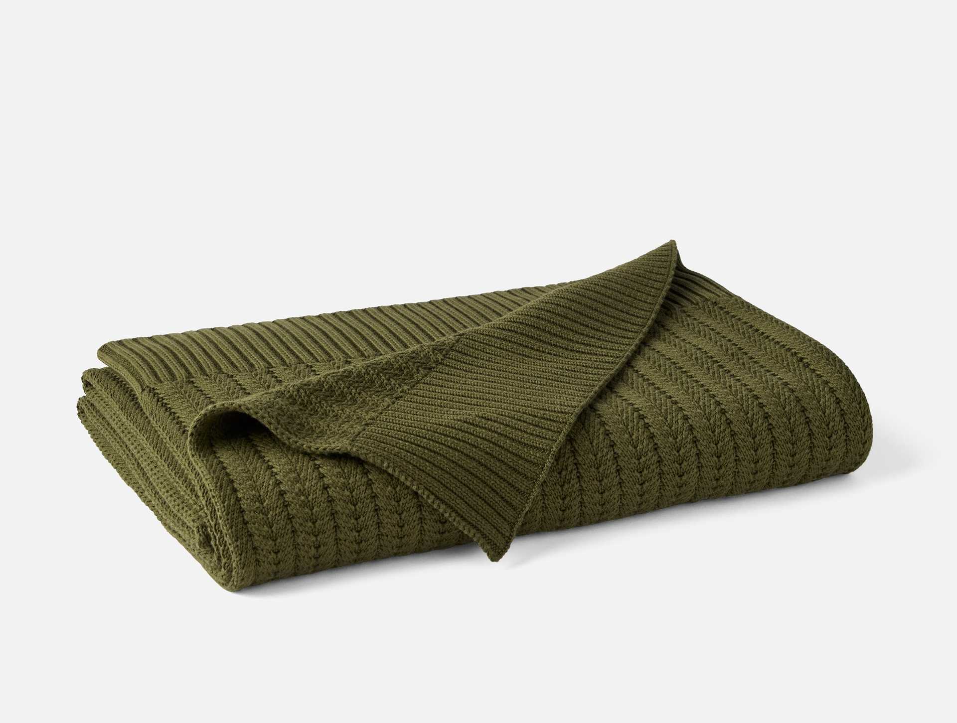 Casa Loma Organic Knit Throw