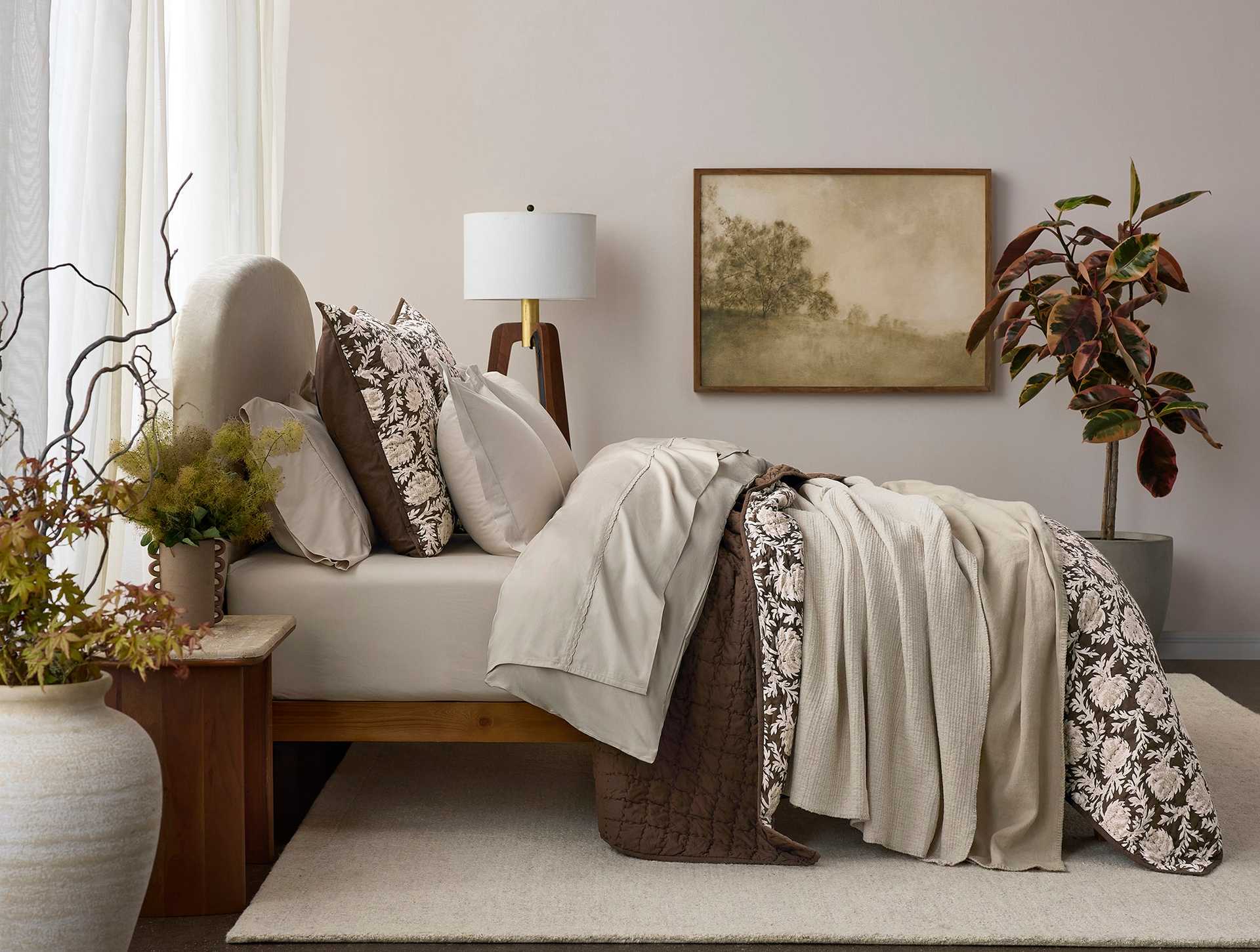 Cloud Soft Organic Sateen Sheet Set