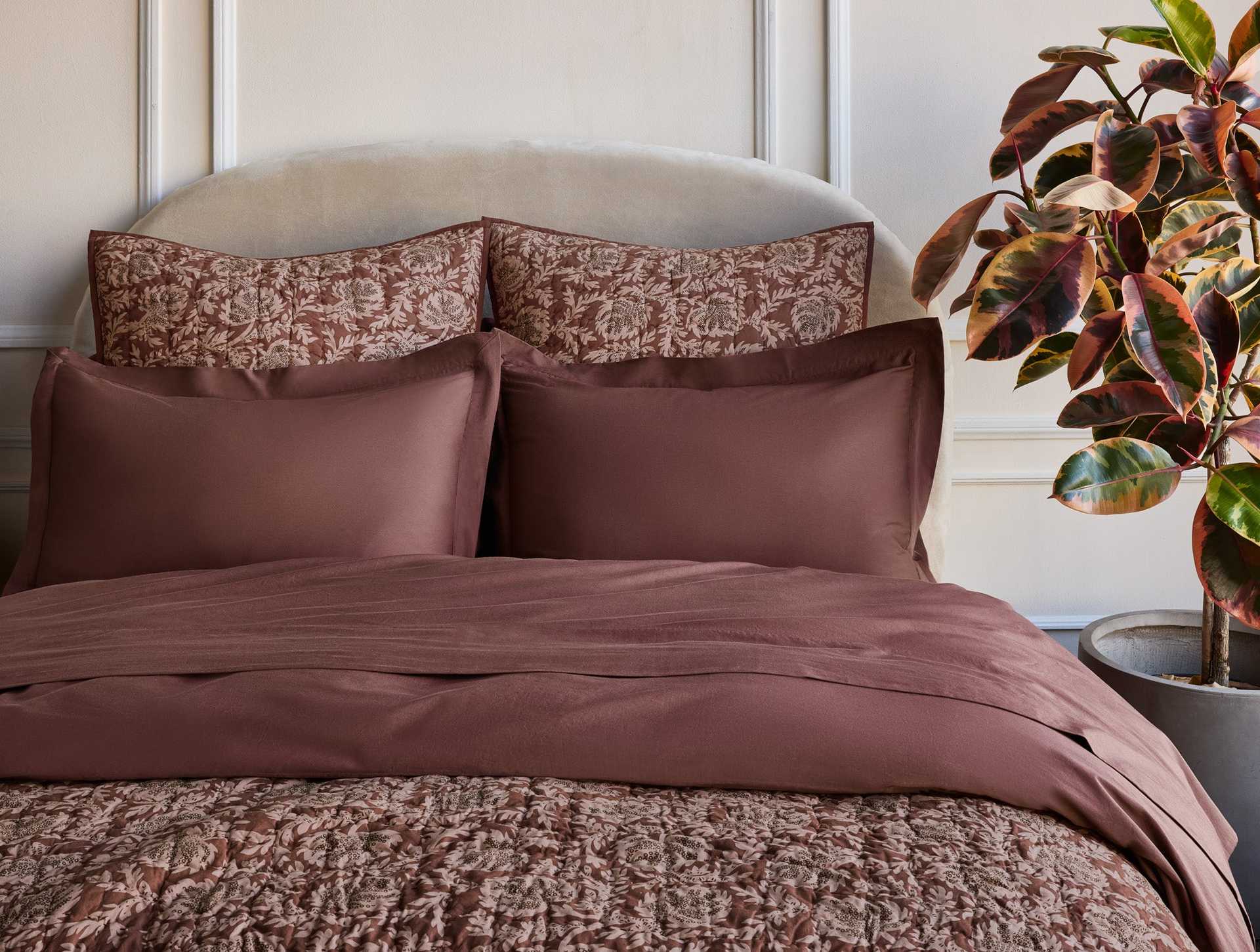 Cloud Soft Organic Sateen Duvet Cover