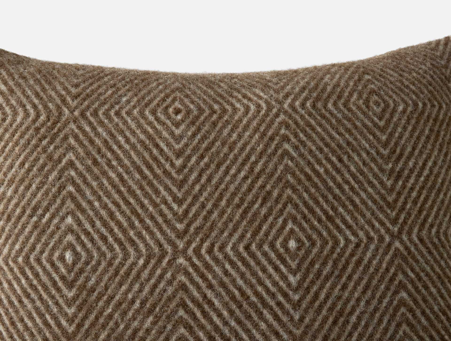 Highland Organic Wool Decorative Pillow Cover