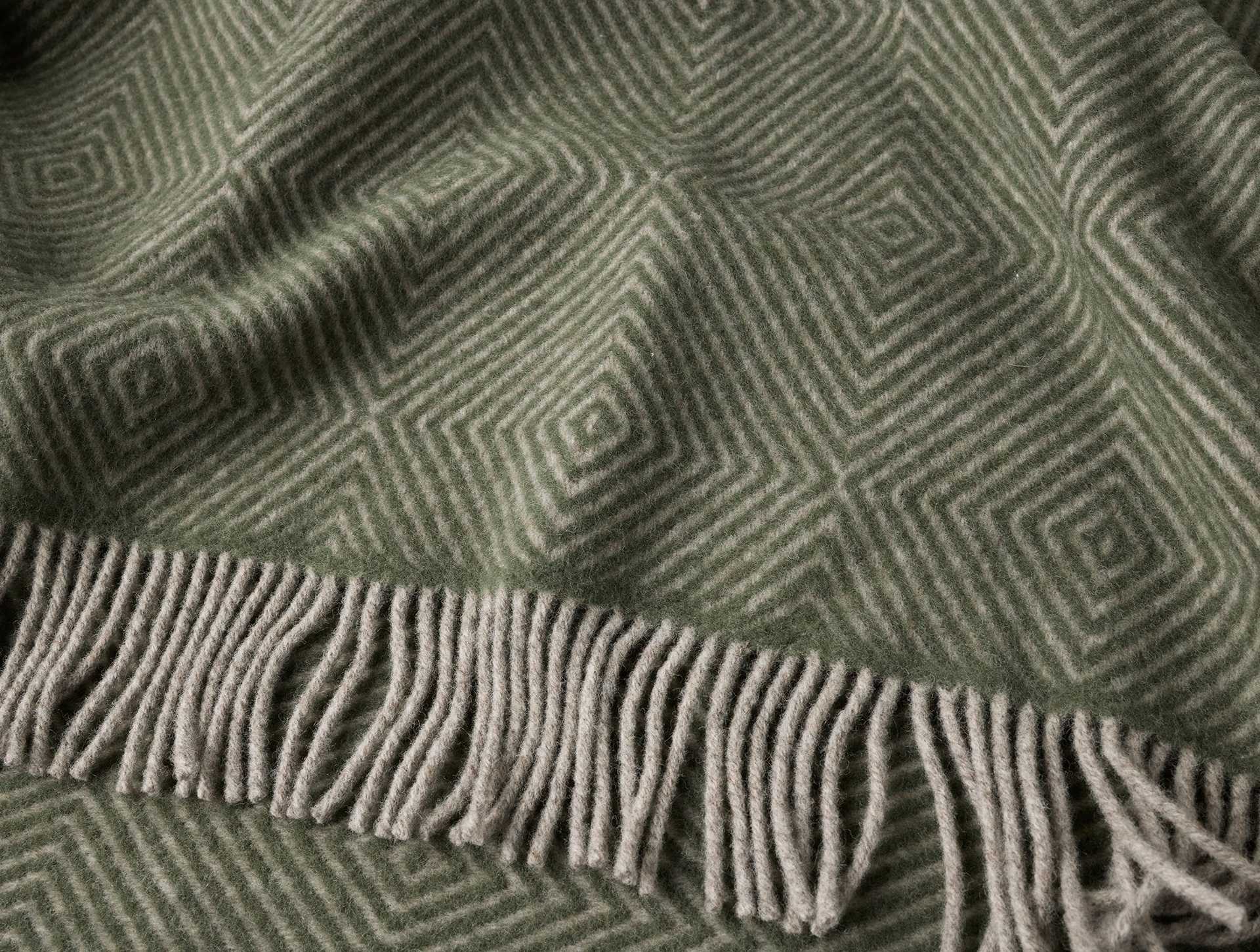 Highland Organic Wool Throw