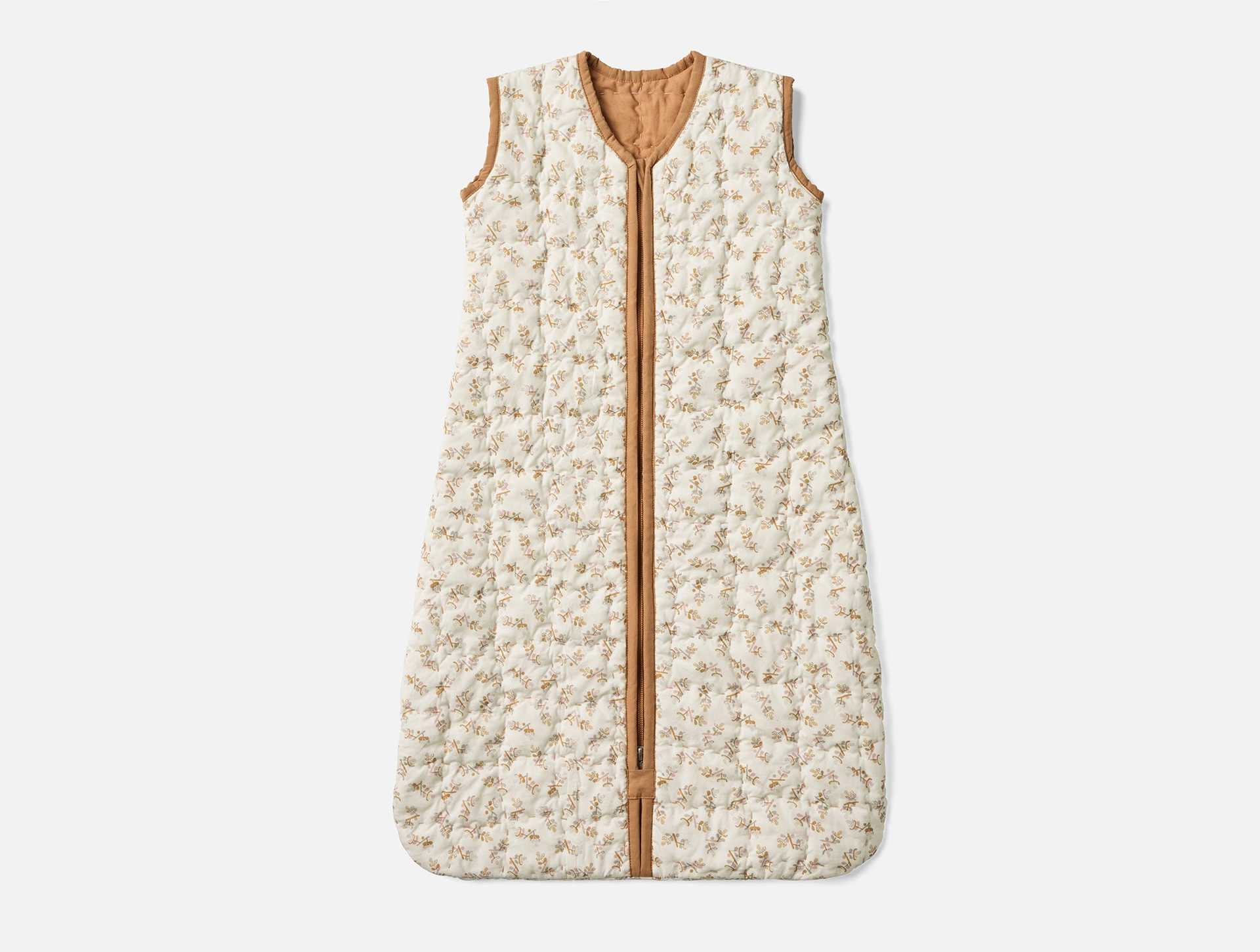 Printed Handstitched Organic Snuggle Sack
