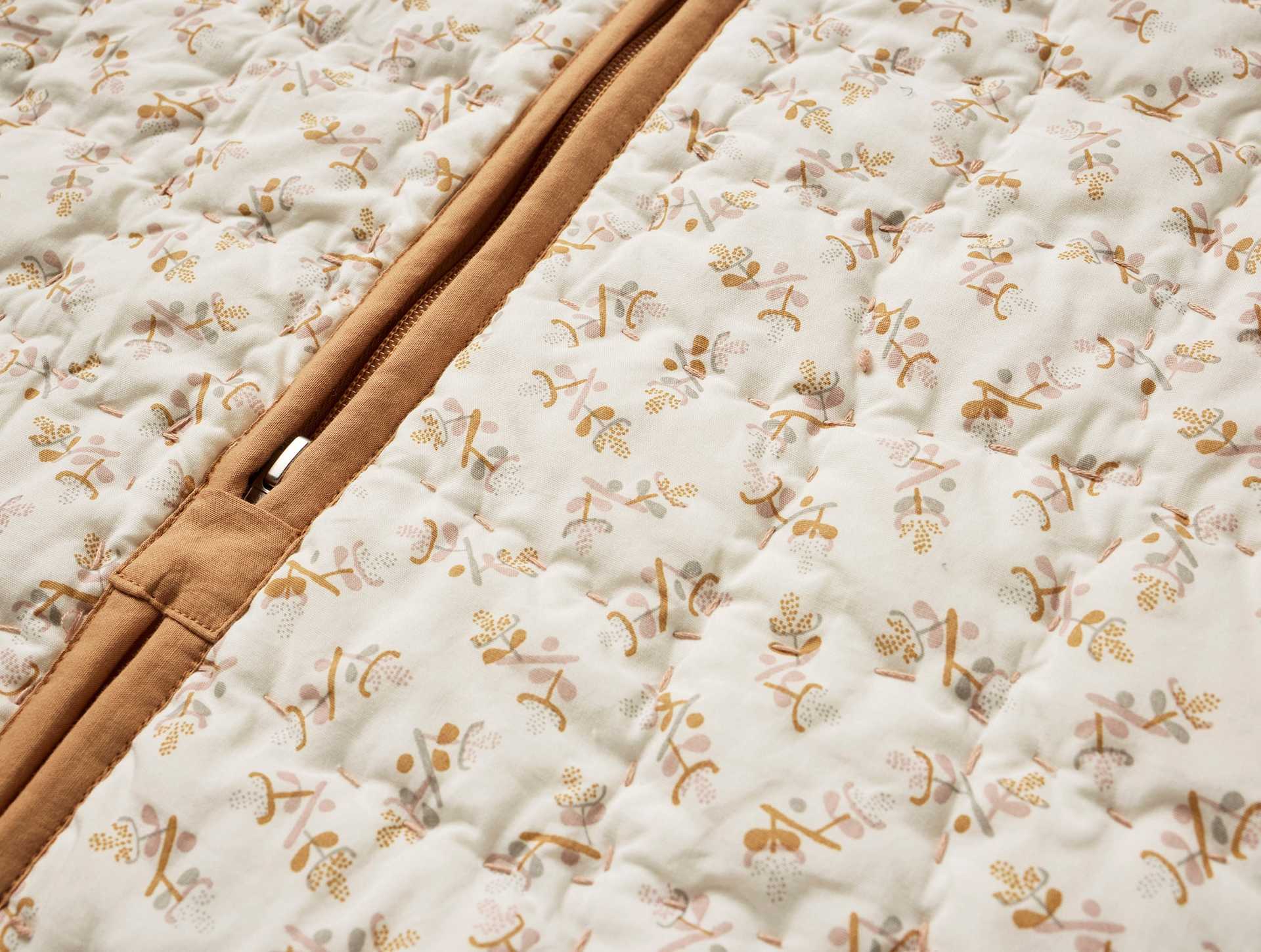 Printed Handstitched Organic Snuggle Sack