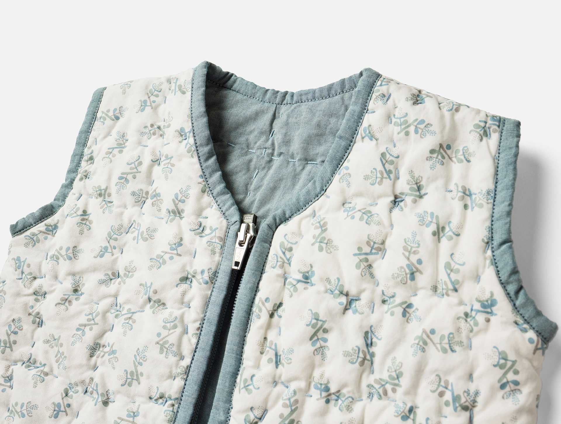 Printed Handstitched Organic Snuggle Sack