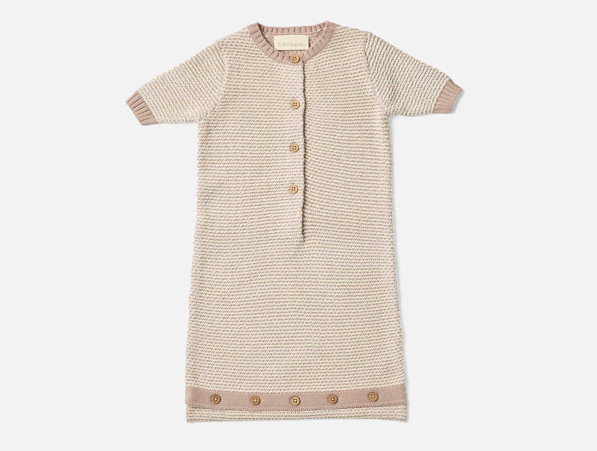 Robin Organic Knit Snuggle Sack