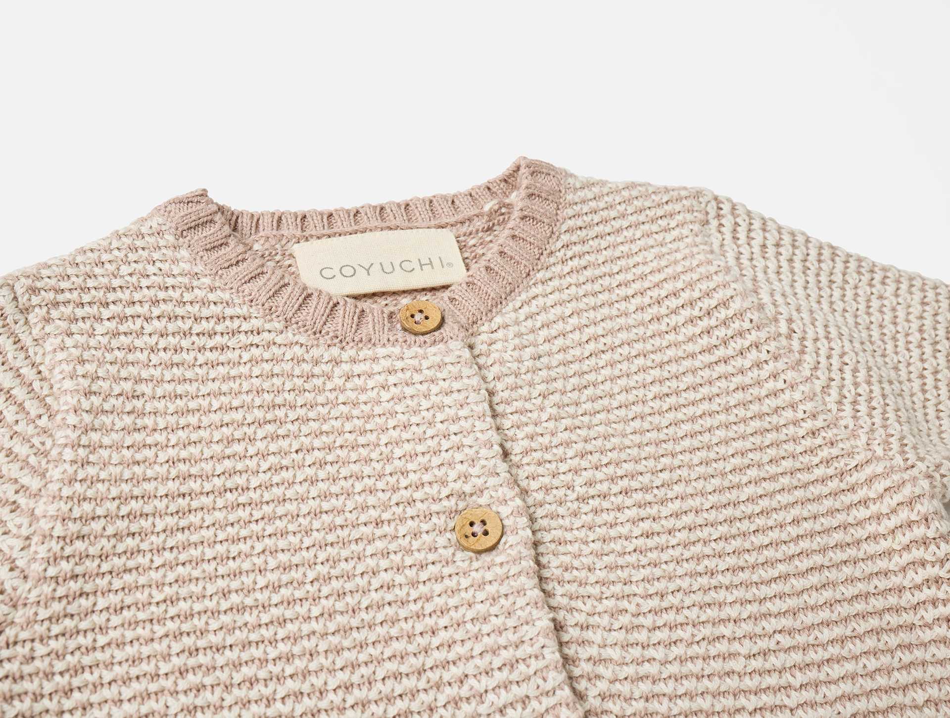 Robin Organic Knit Snuggle Sack
