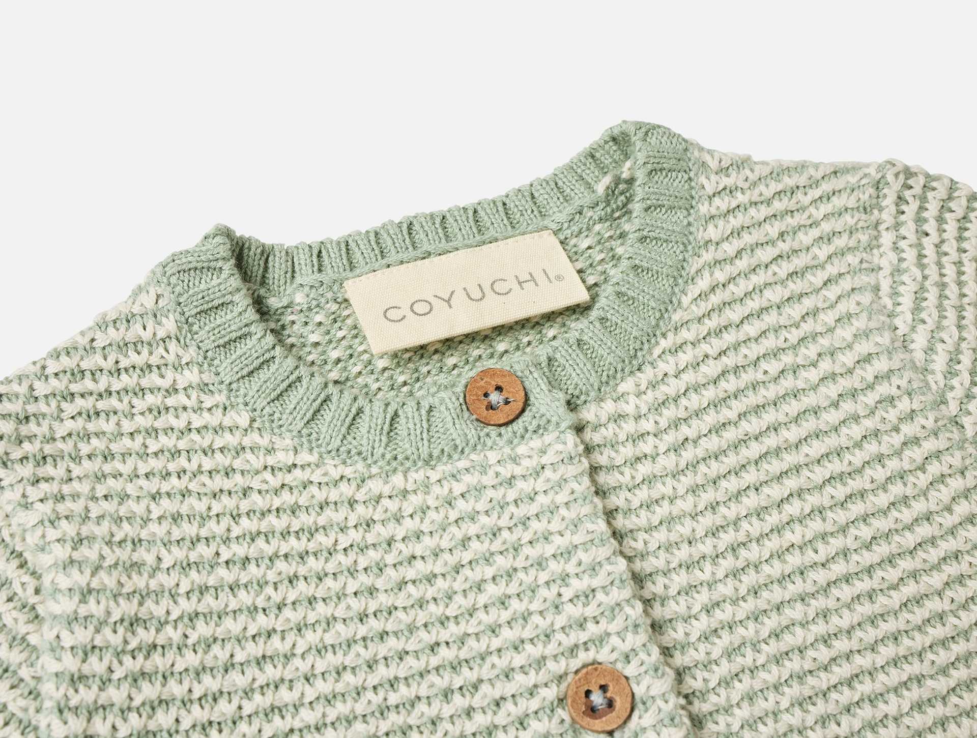 Robin Organic Knit Snuggle Sack
