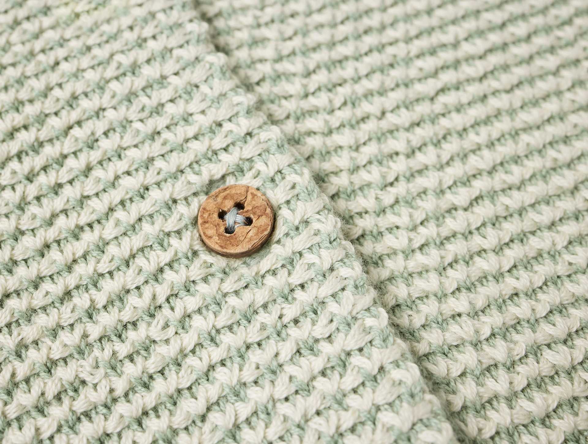 Robin Organic Knit Snuggle Sack