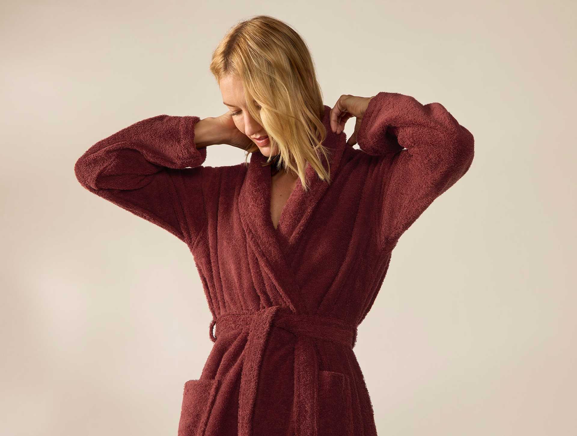 Unisex Cloud Loom&trade; Organic Robe