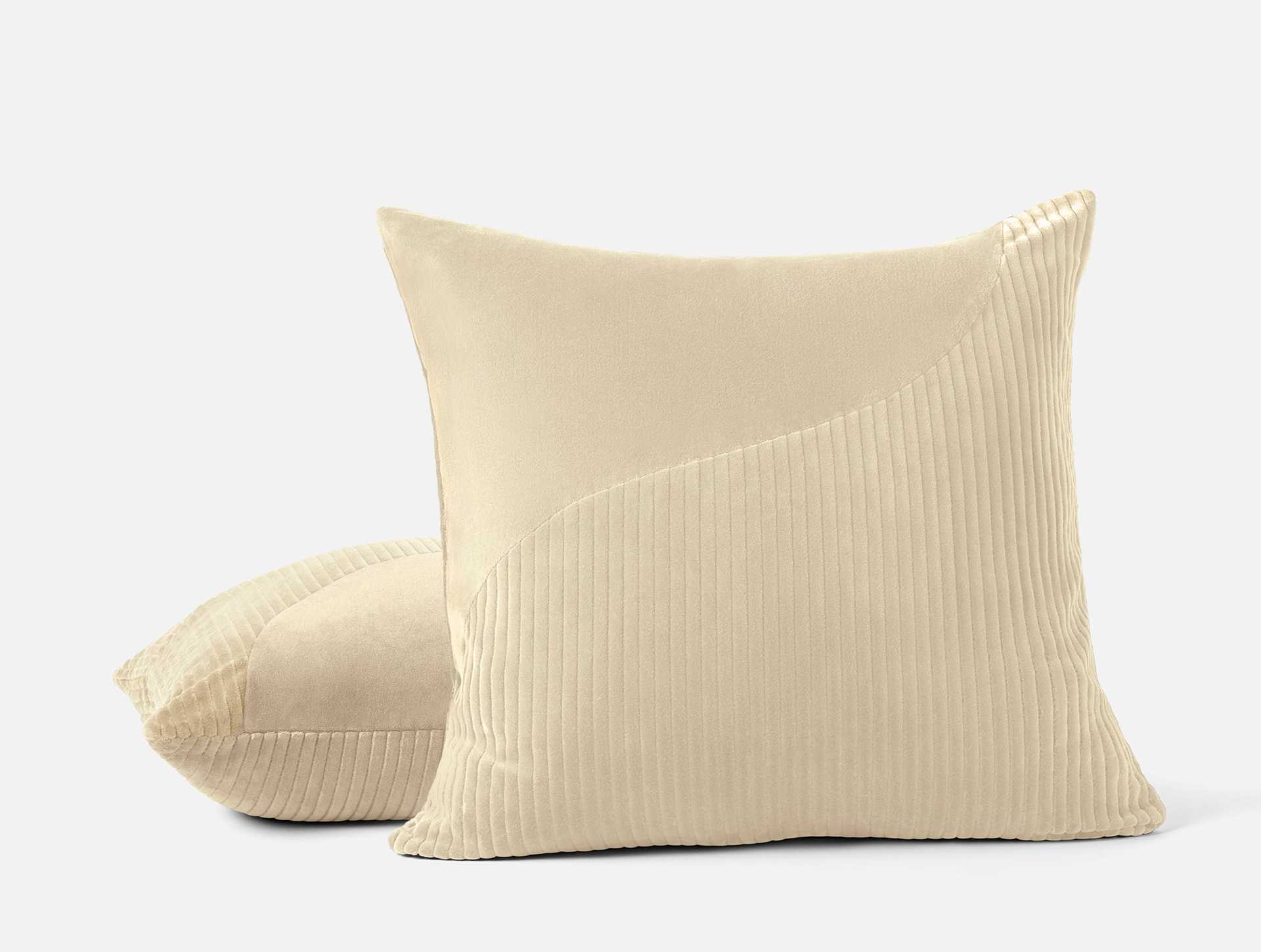 Velvet Ridge Organic Decorative Pillow Cover
