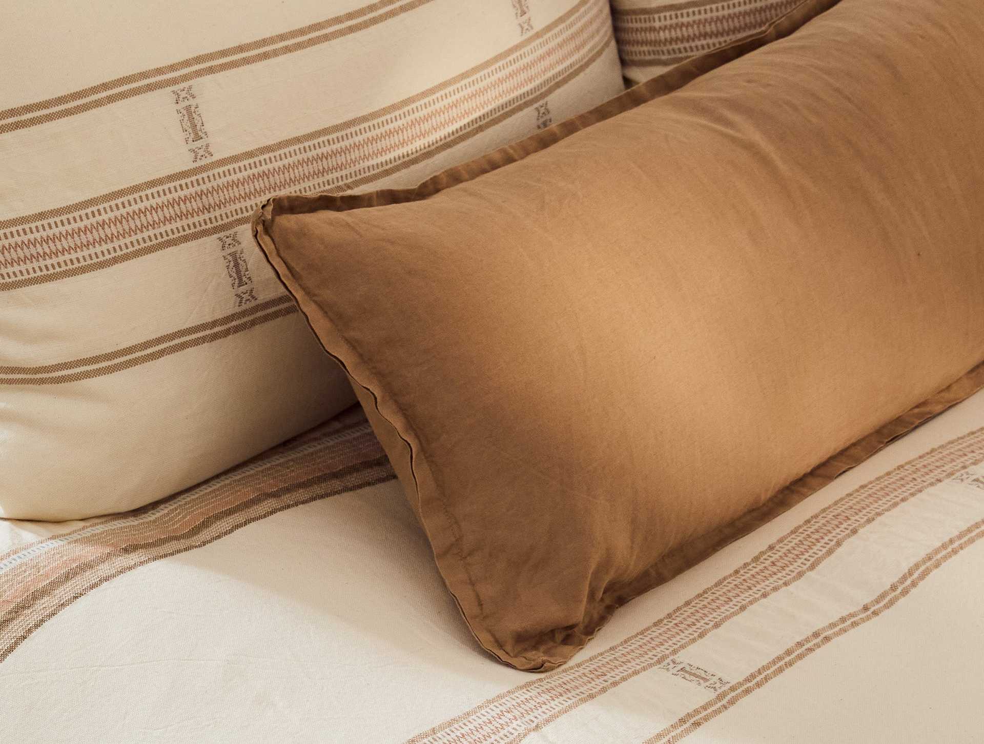Organic Relaxed Linen Decorative Pillow Cover