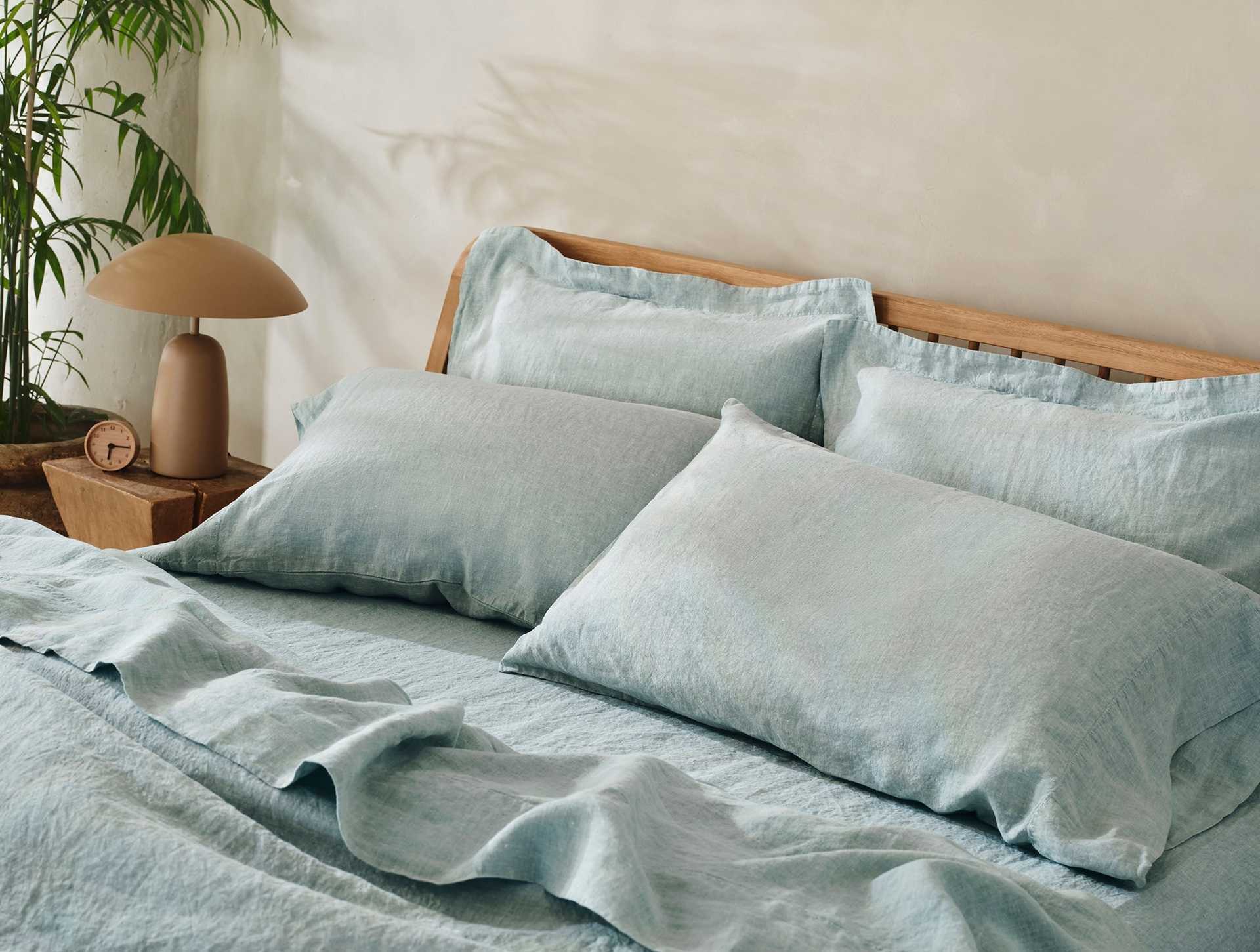 Organic Relaxed Linen Sheet Set