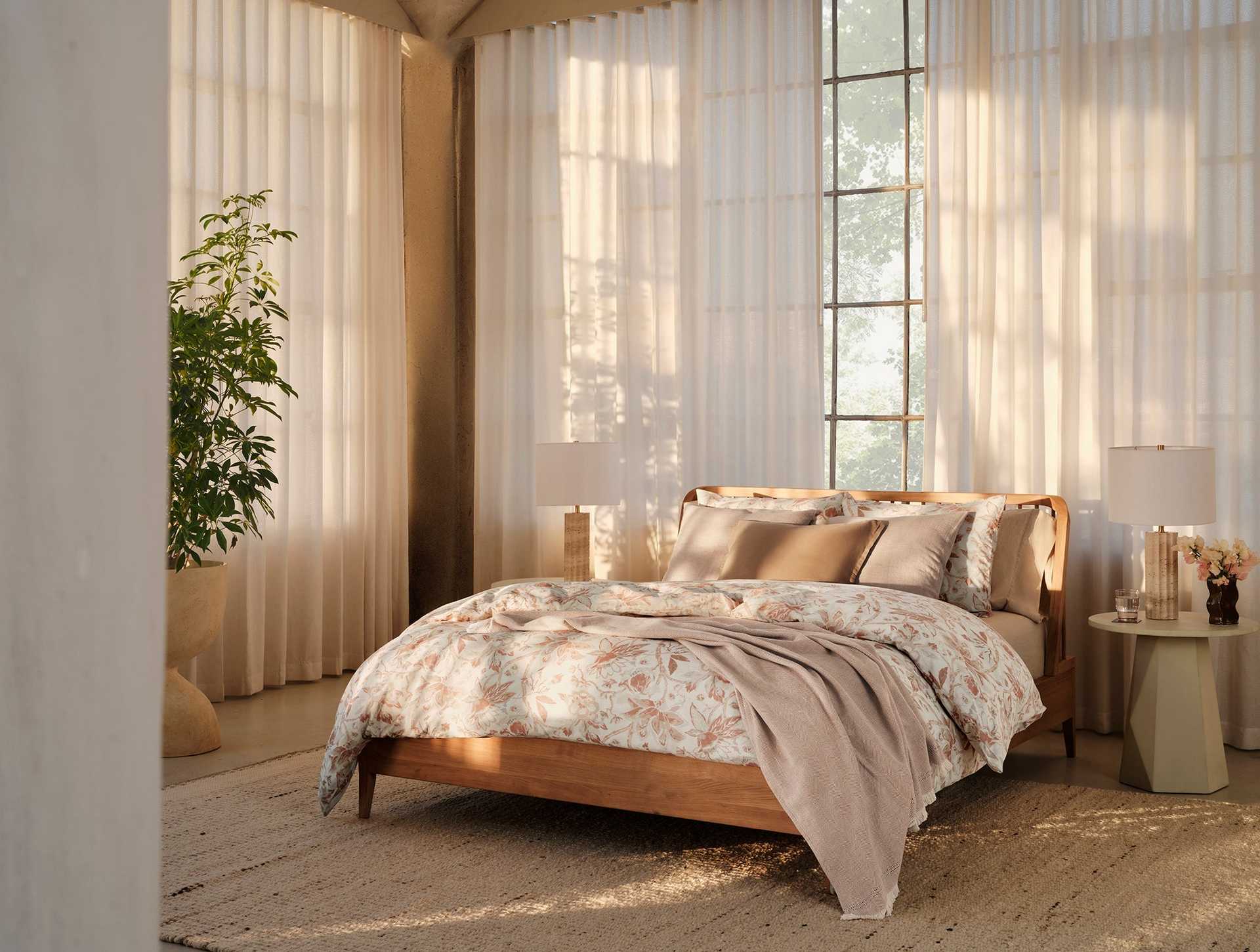 Sea Bloom Print Sham