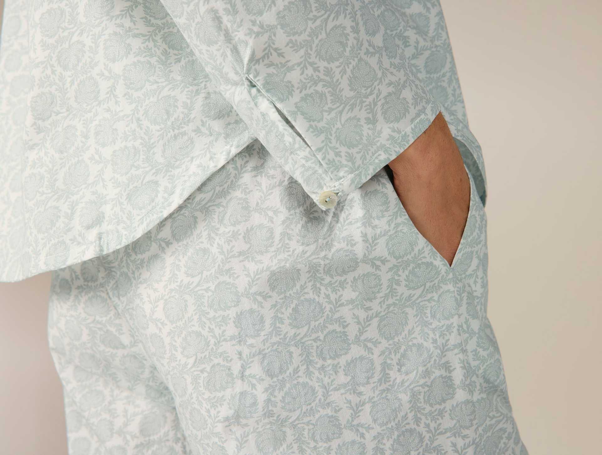 Women's Isla Organic Cotton Long Sleeve Pajama Set