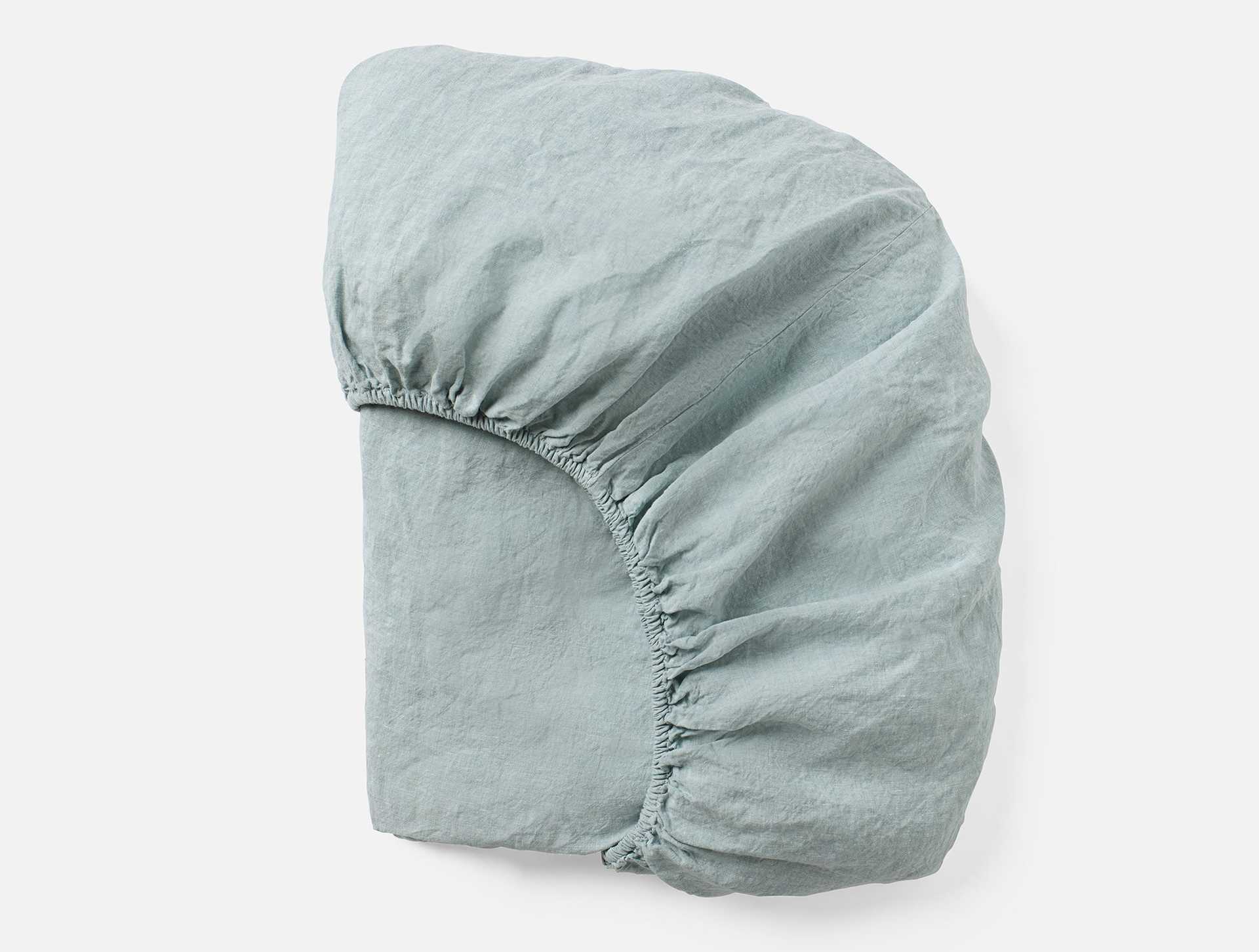 Organic Relaxed Linen Fitted Sheet