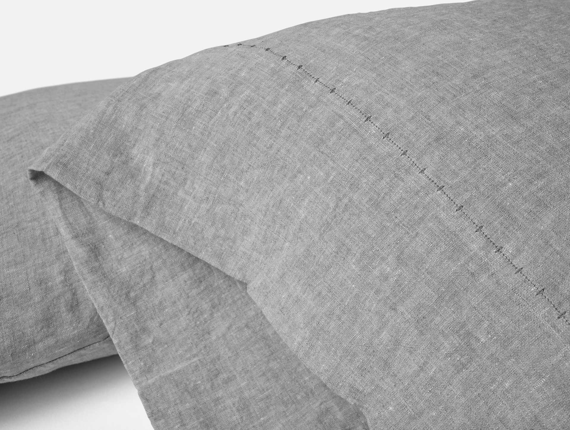 Organic Relaxed Linen Pillowcases