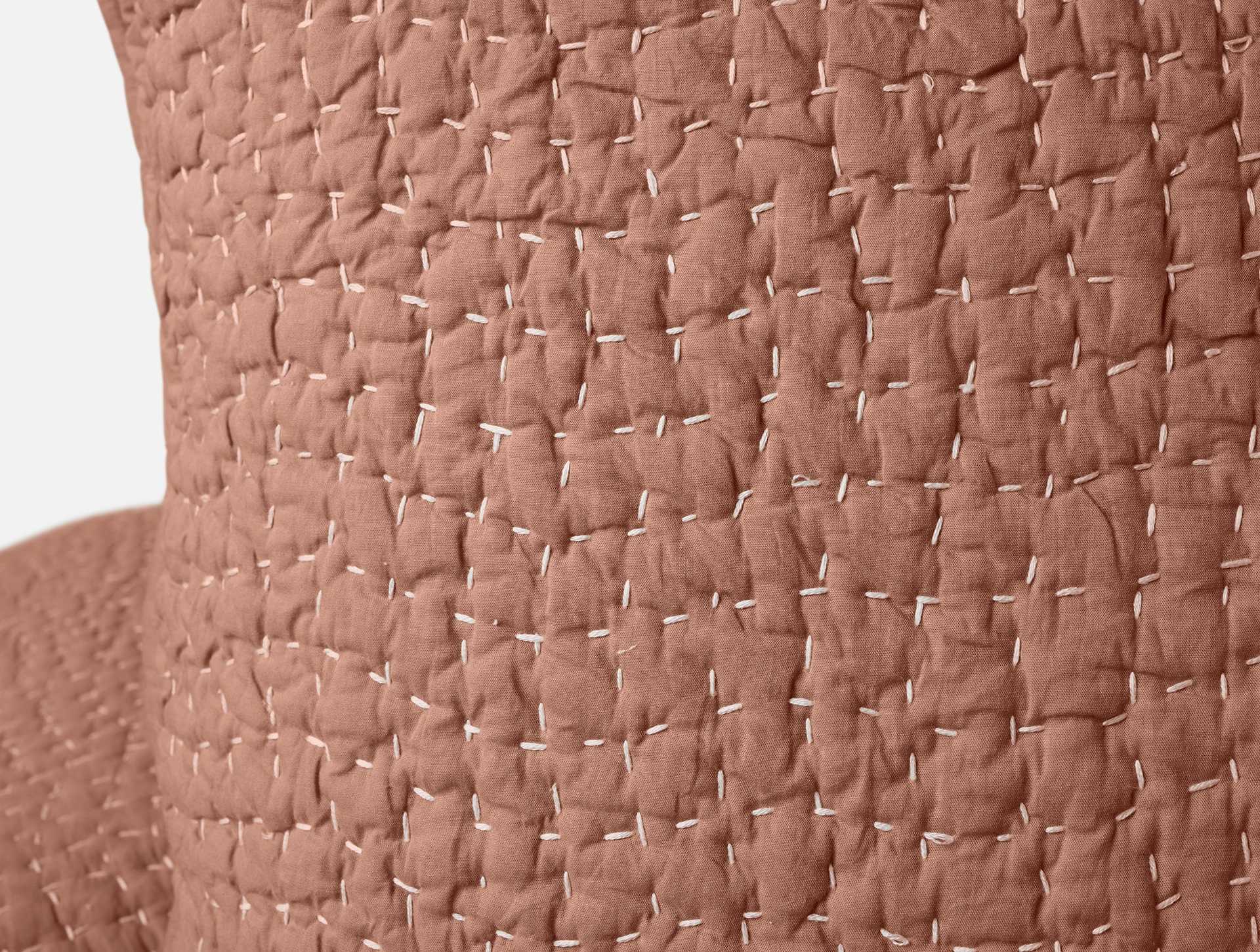 Pebbled Handstitched Organic Sham