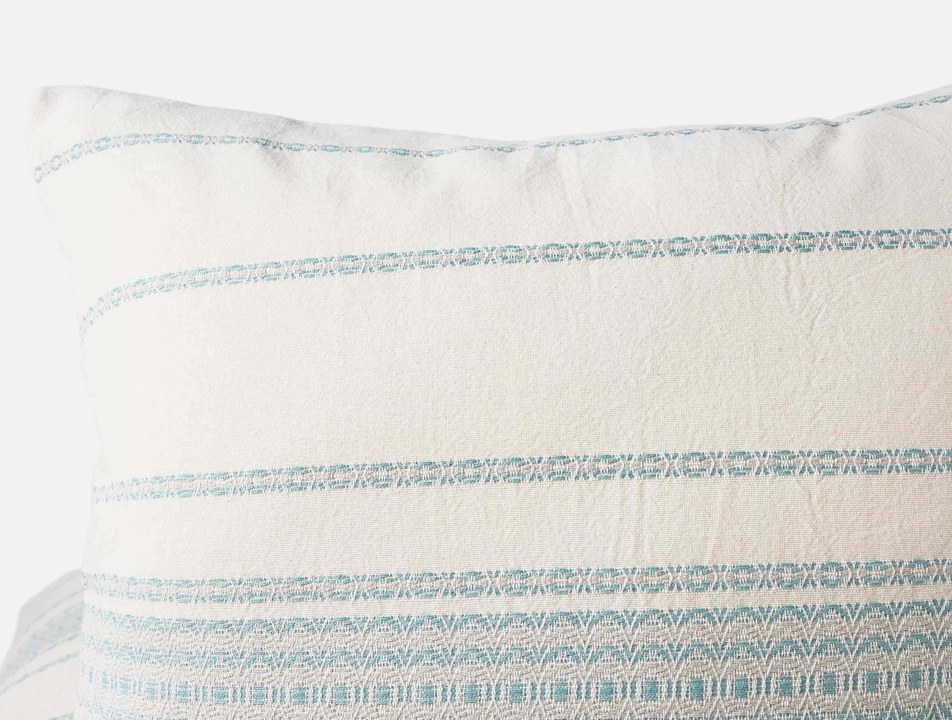 Rippled Stripe Organic Sham